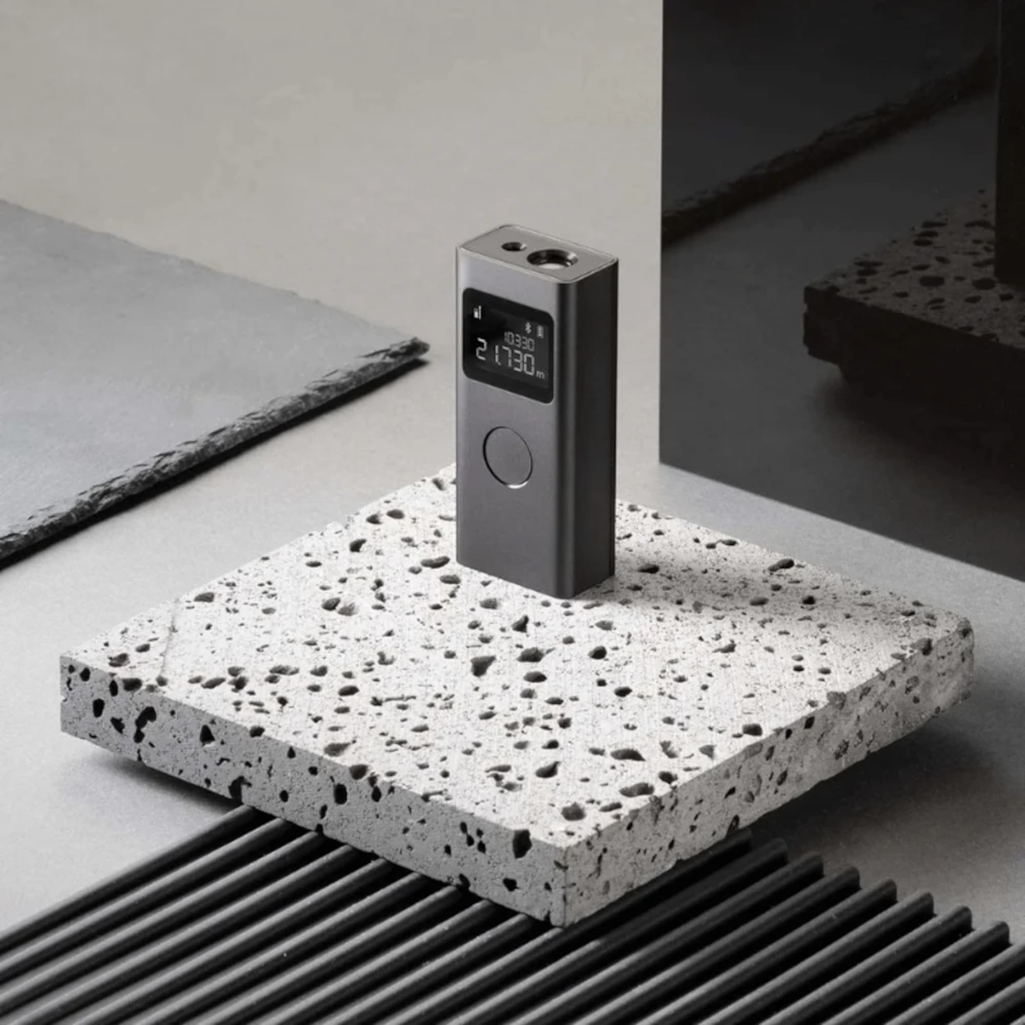 Medidor Láser Inteligente Alta Precisión Xiaomi 40m  - 3