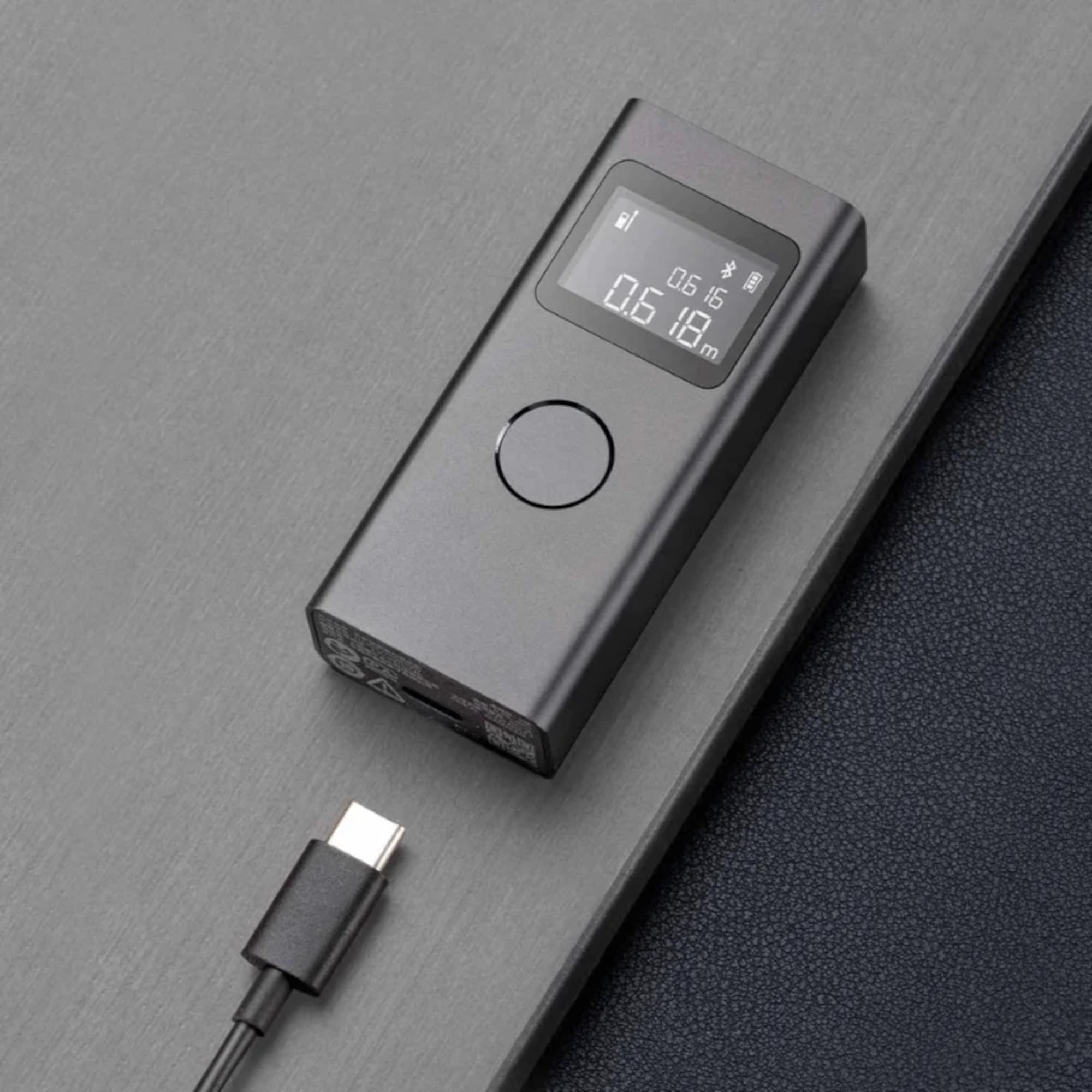 Medidor Láser Inteligente Alta Precisión Xiaomi 40m  - 4