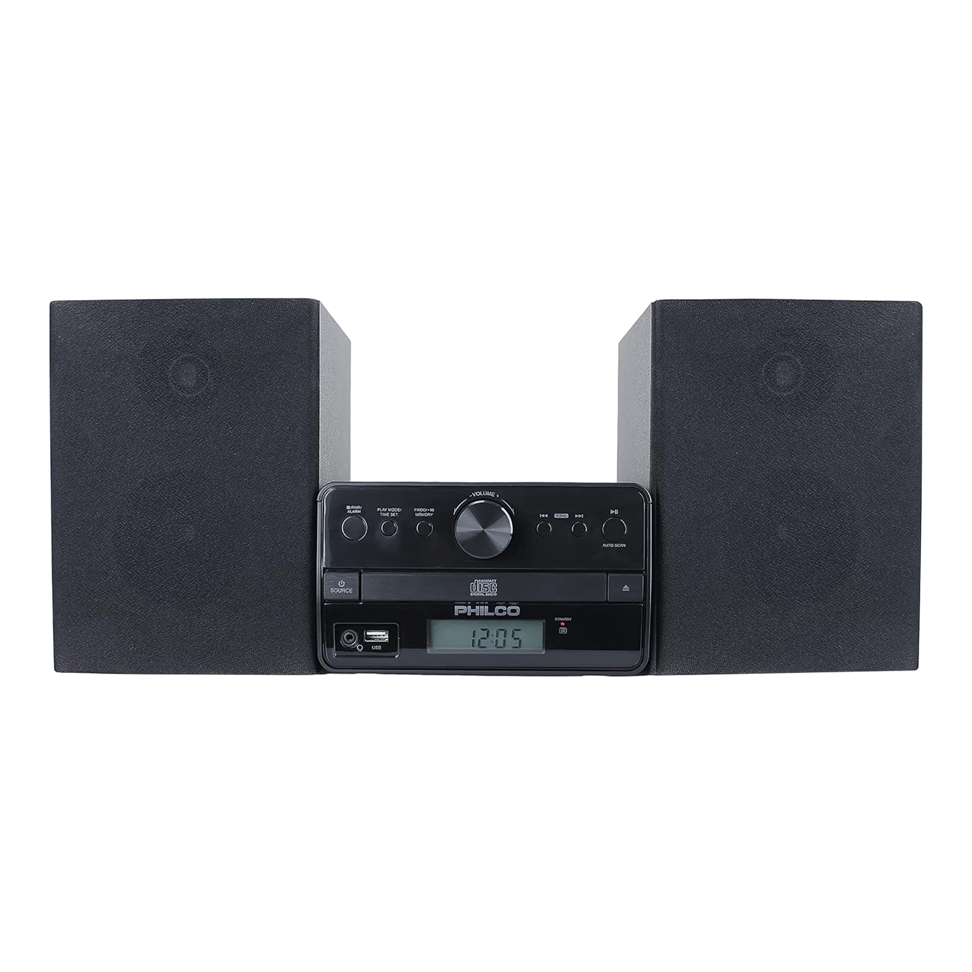 Sistema de Sonido Philco PES3550 BT 50W Estéreo CD-R/RW FM