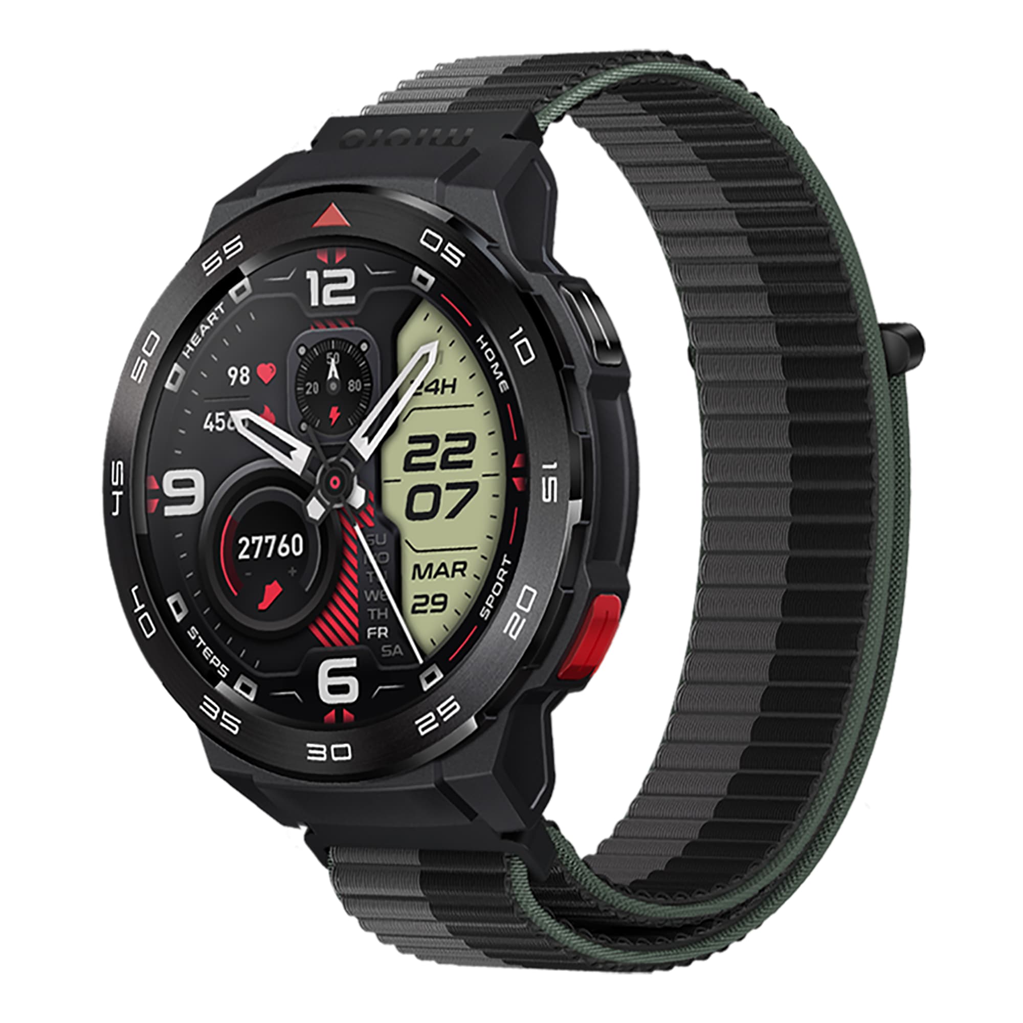 Reloj Inteligente Mibro Watch Gs Pro 46,5mm 5atm 1,43'' Bluetooth - 5