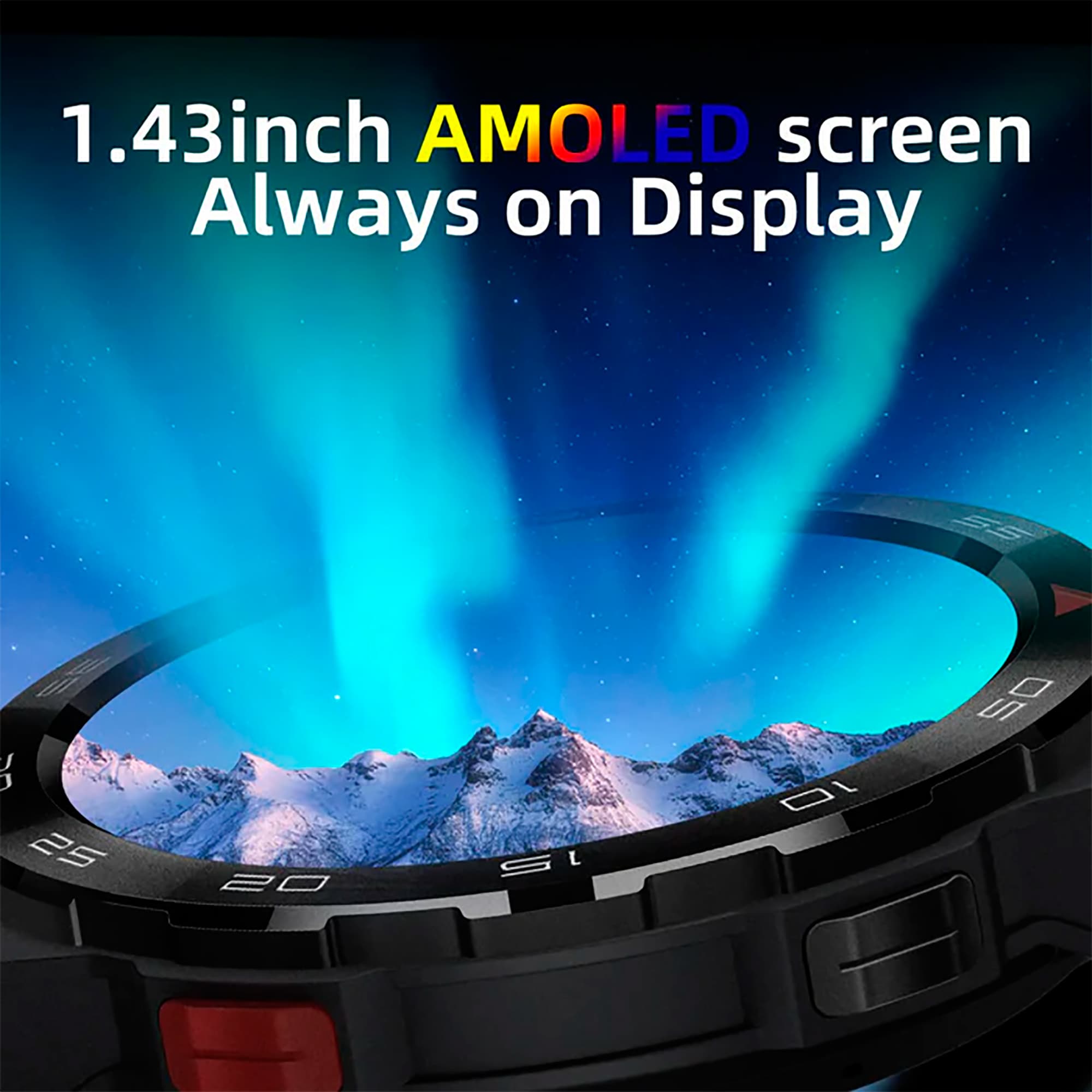 Reloj Inteligente Mibro Watch Gs Pro 46,5mm 5atm 1,43'' Bluetooth - 11