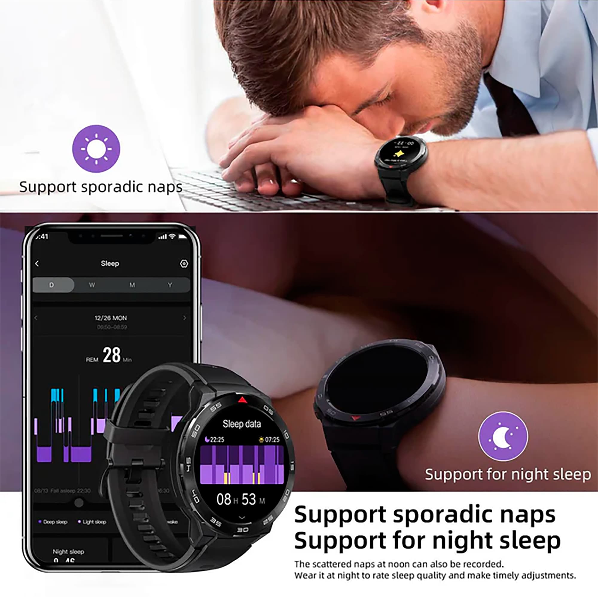 Reloj Inteligente Mibro Watch Gs Pro 46,5mm 5atm 1,43'' Bluetooth - 12