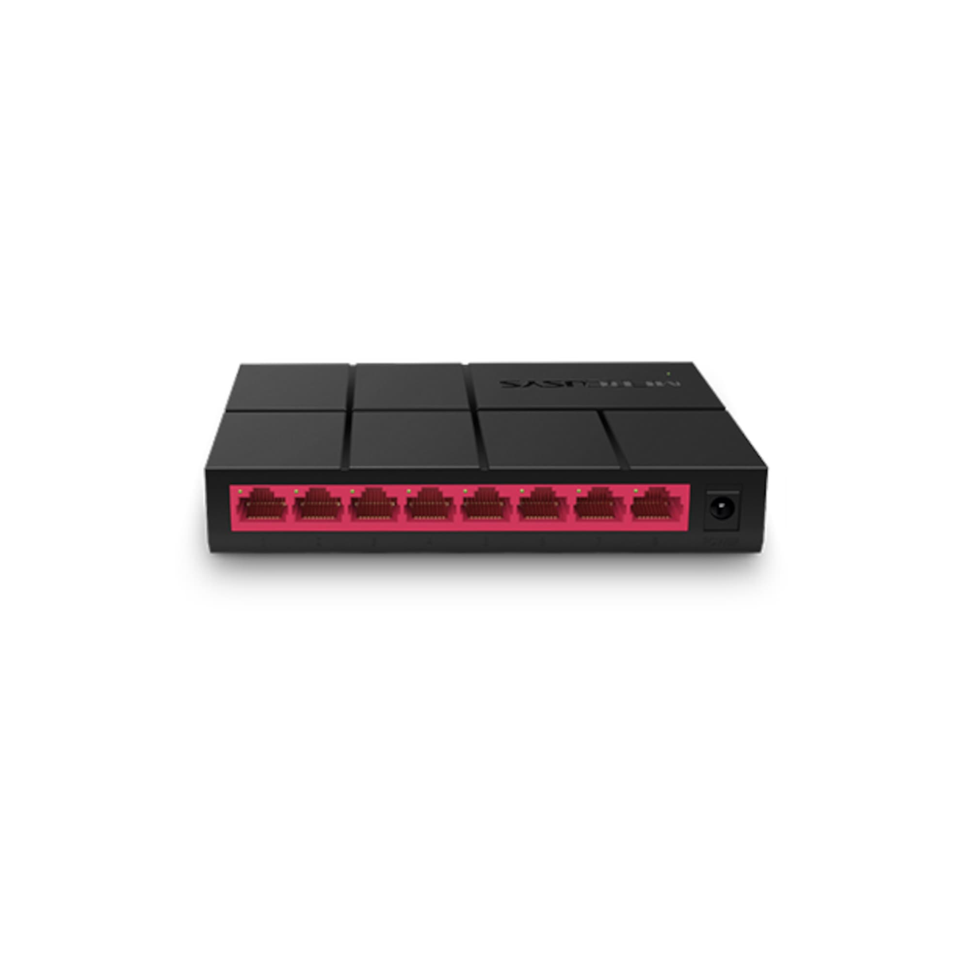 Switch Mercusys 8 Puertos Rj45 10/100/1000 Mbps - 2