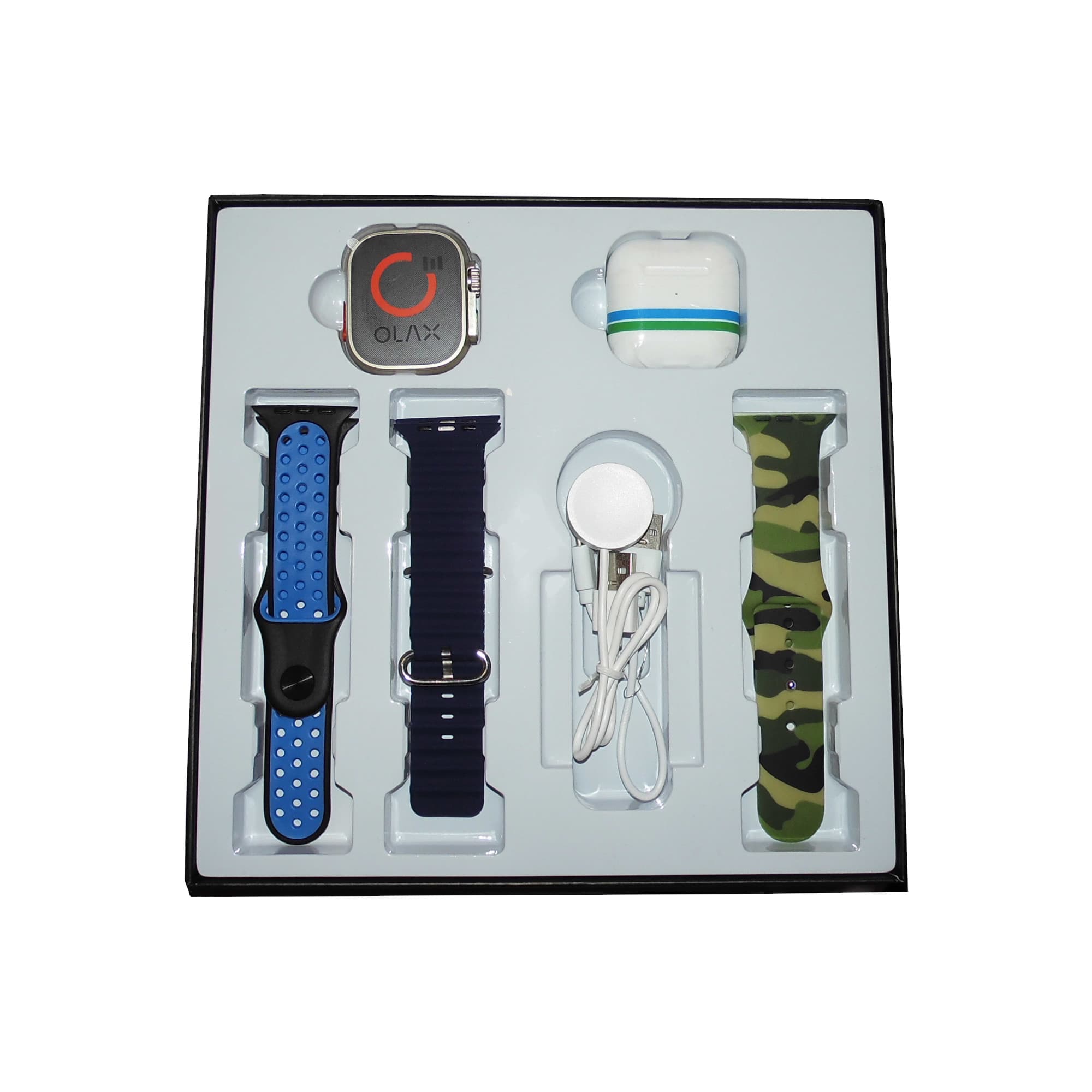 Reloj Inteligente y Auriculares Olax 8 Ultra 49mm Wifi Bluetooth - 2
