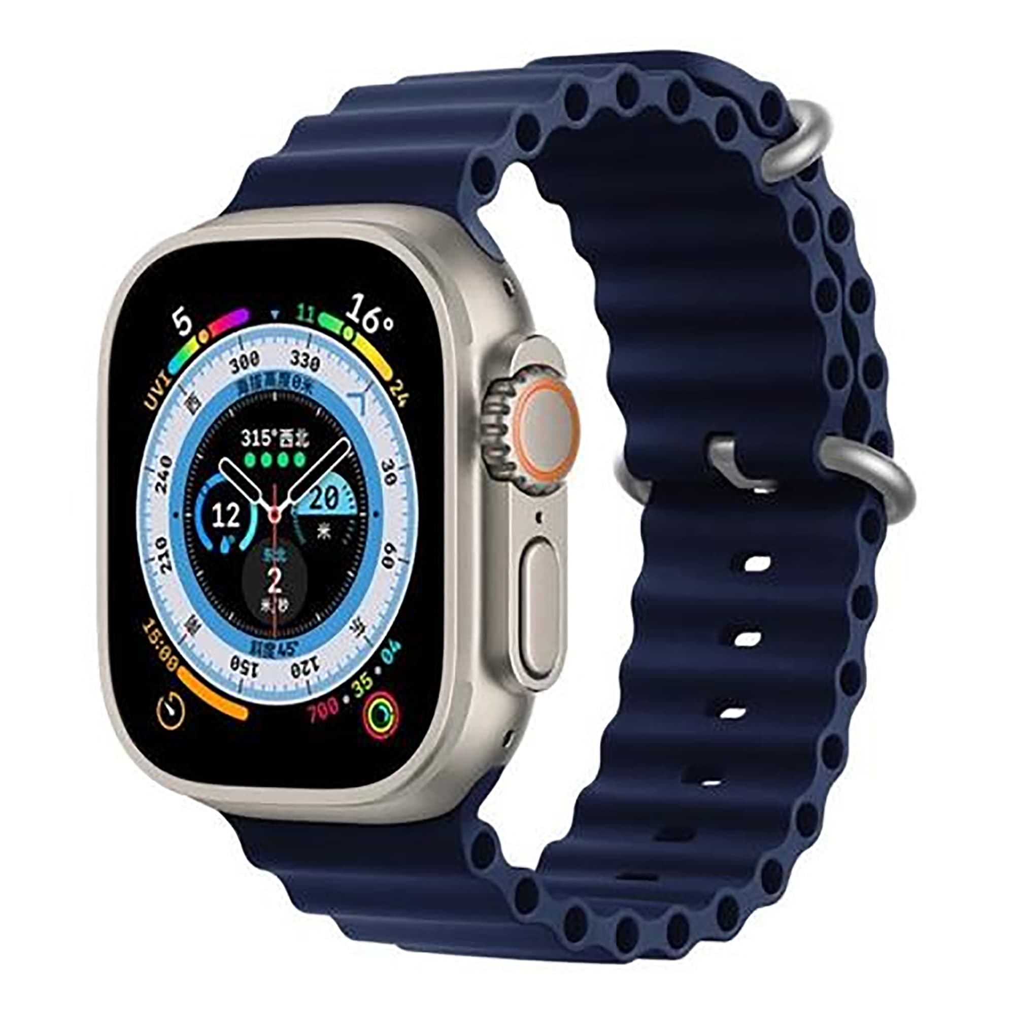 Reloj Inteligente y Auriculares Olax 8 Ultra 49mm Wifi Bluetooth - 3