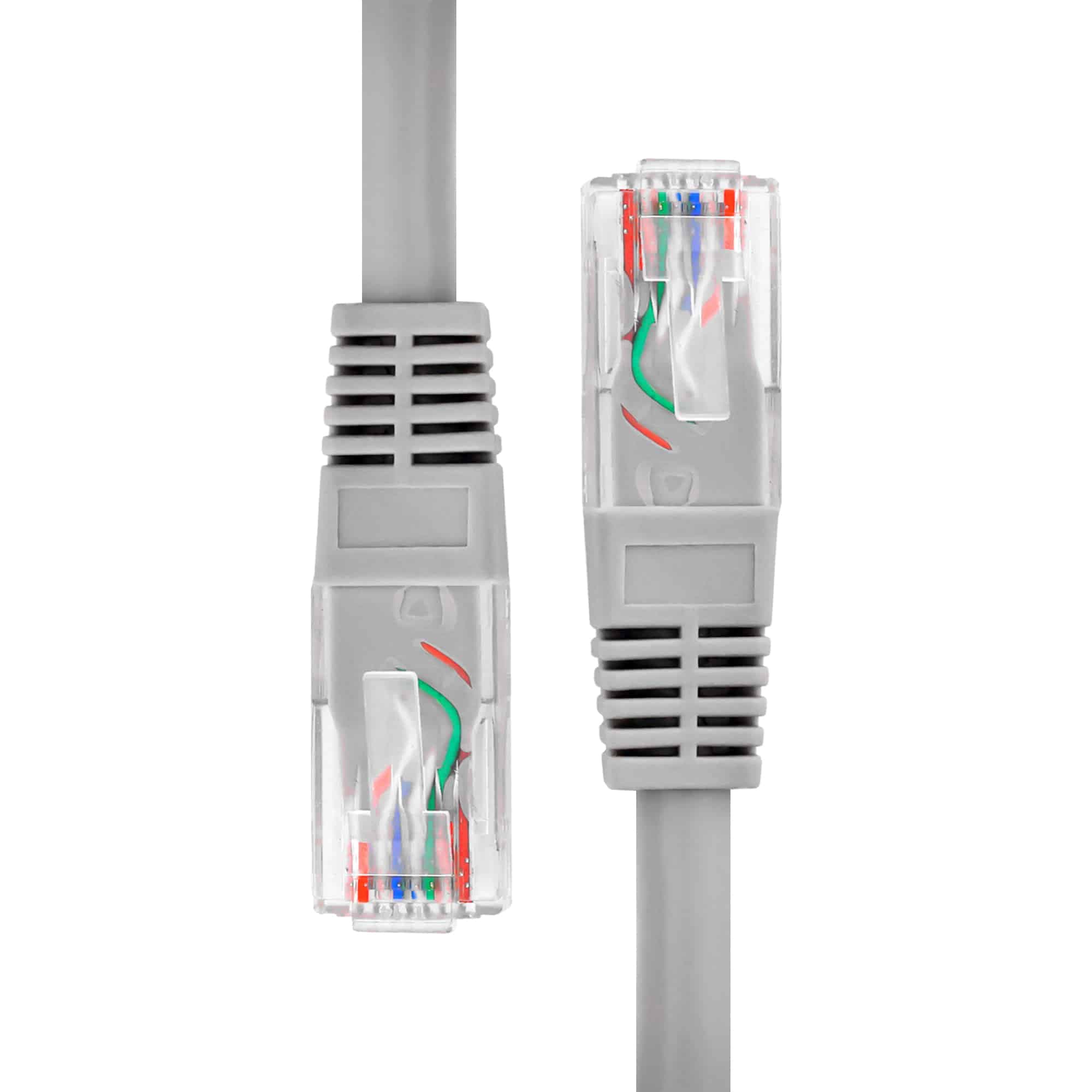 Cable De Conexión Ethernet CAT6 Unno CB4303GY 3FT - 3