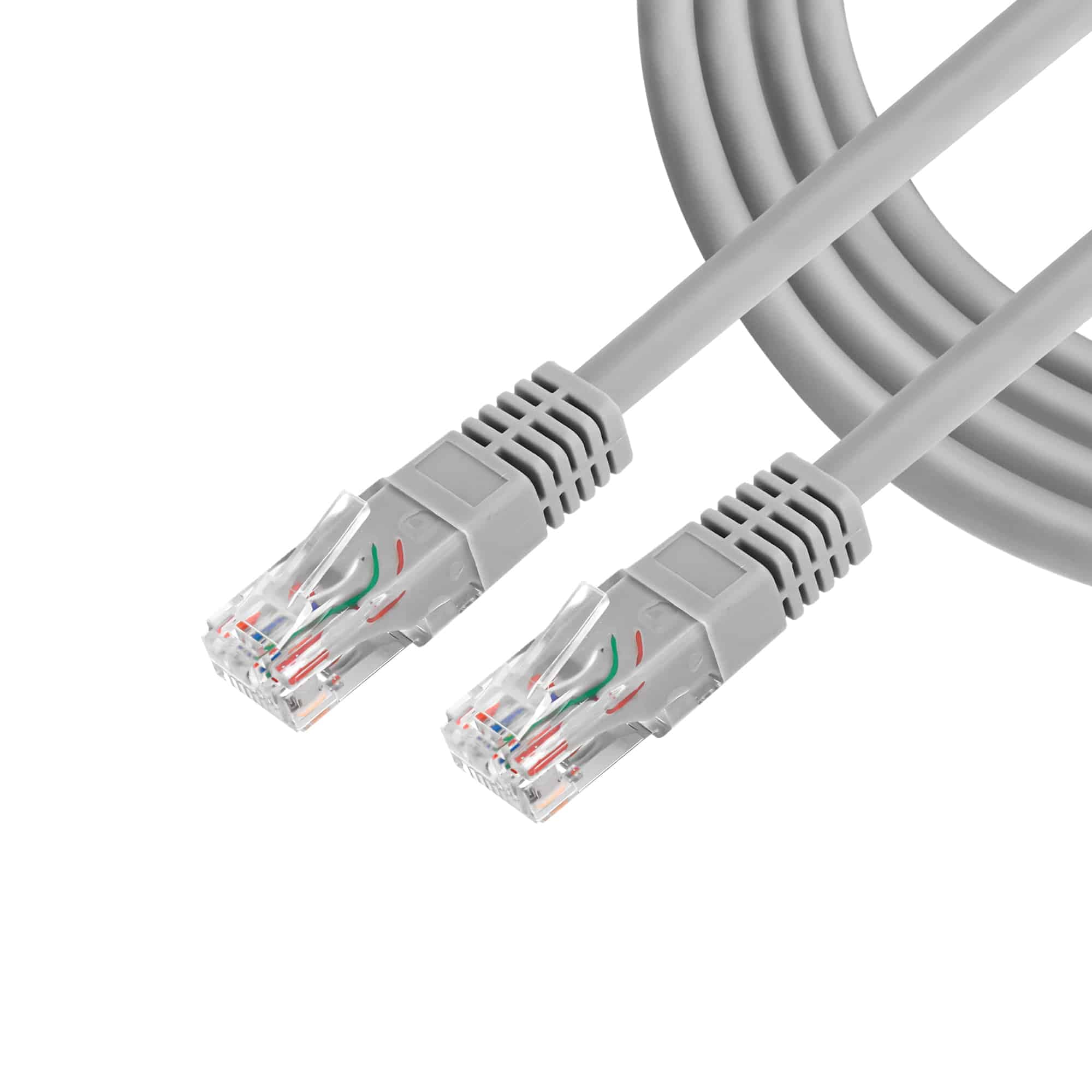 Cable De Conexión Ethernet CAT6 Unno CB4306GY 6FT