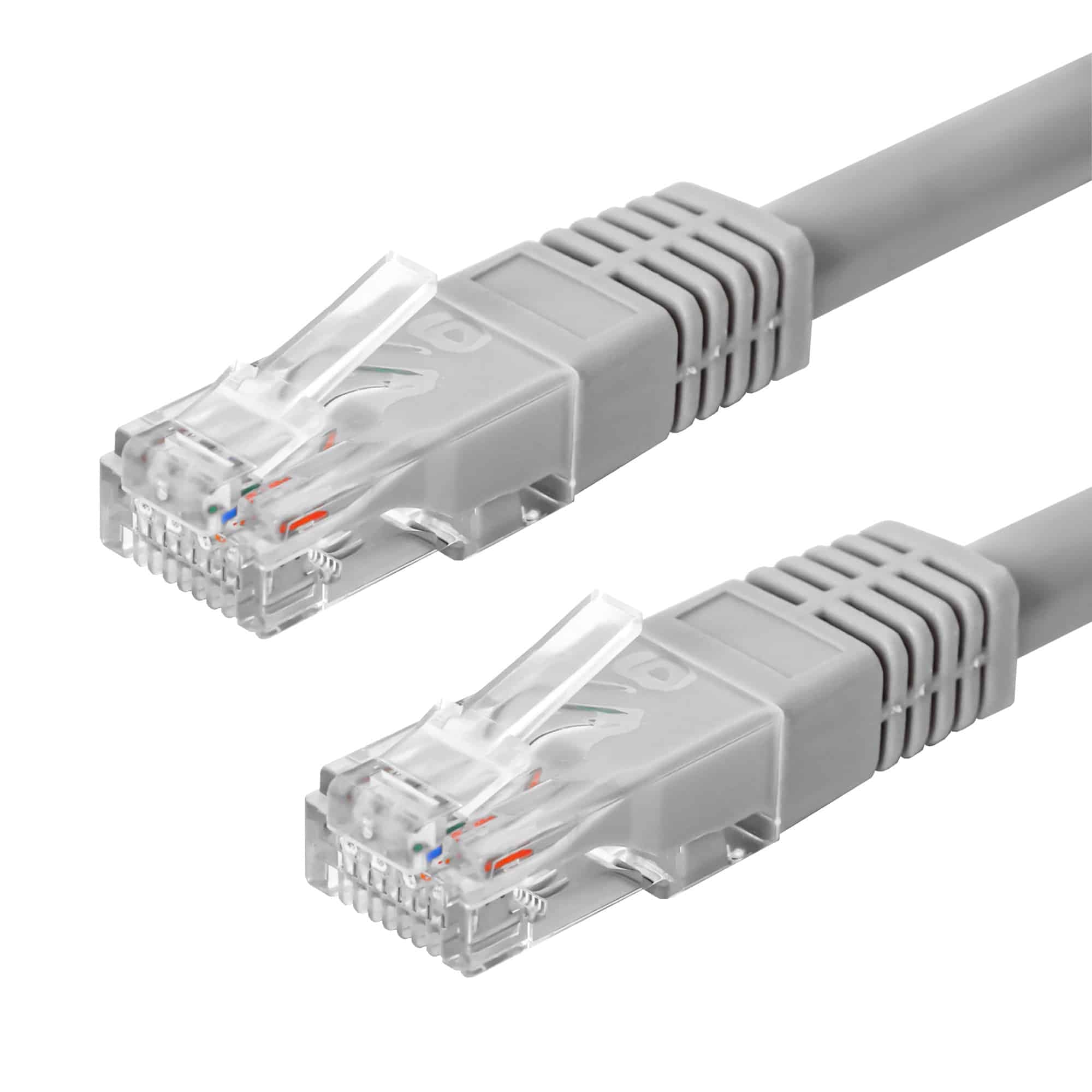 Cable De Conexión Ethernet CAT6 Unno CB4306GY 6FT - 2