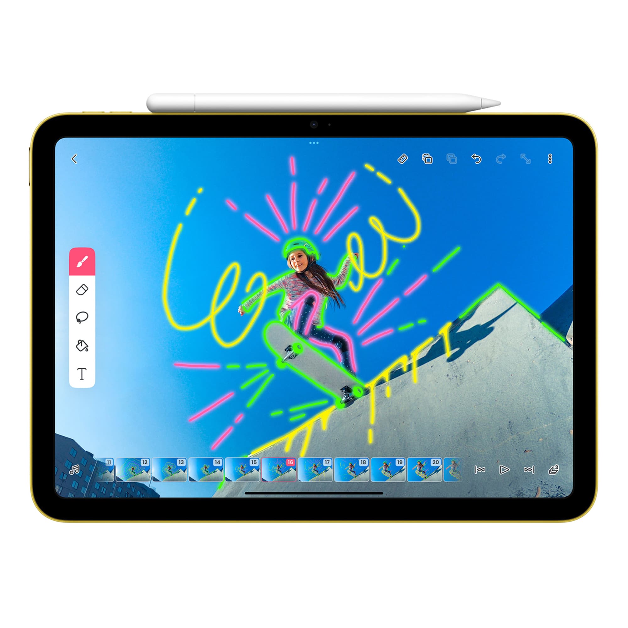 Apple Pencil Para Ipad Bluetooth Usb C - 3