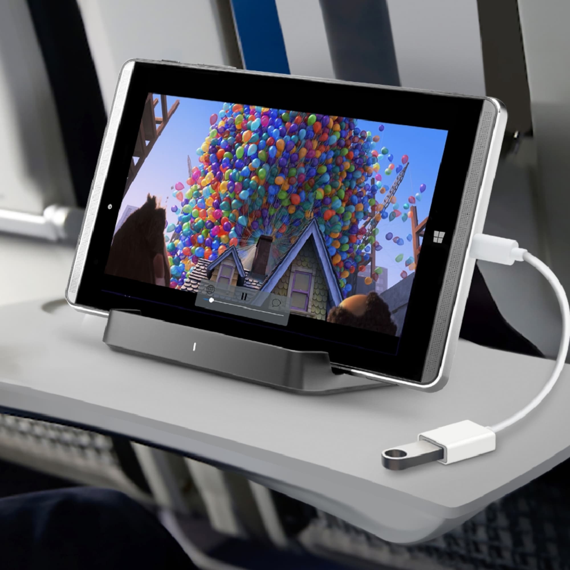 Adaptador De Usb-C a Usb-A Super Rápido 3.0 - 2