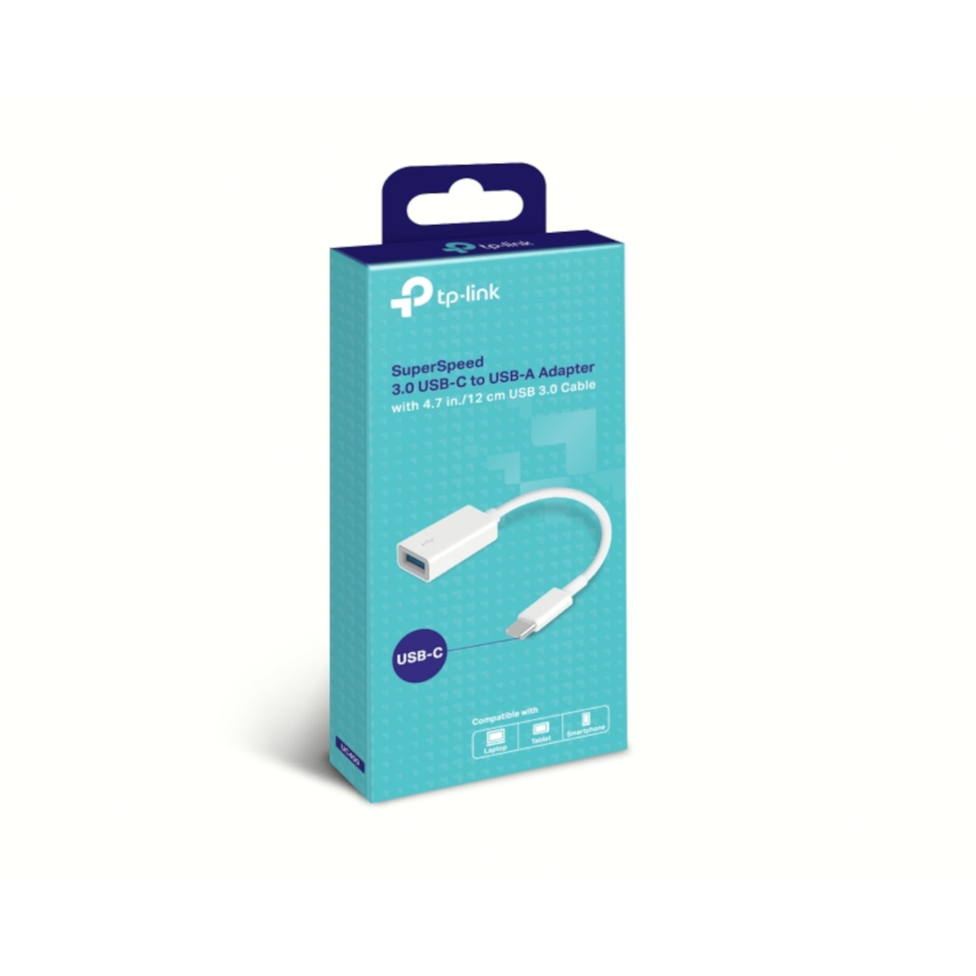 Adaptador De Usb-C a Usb-A Super Rápido 3.0 - 3
