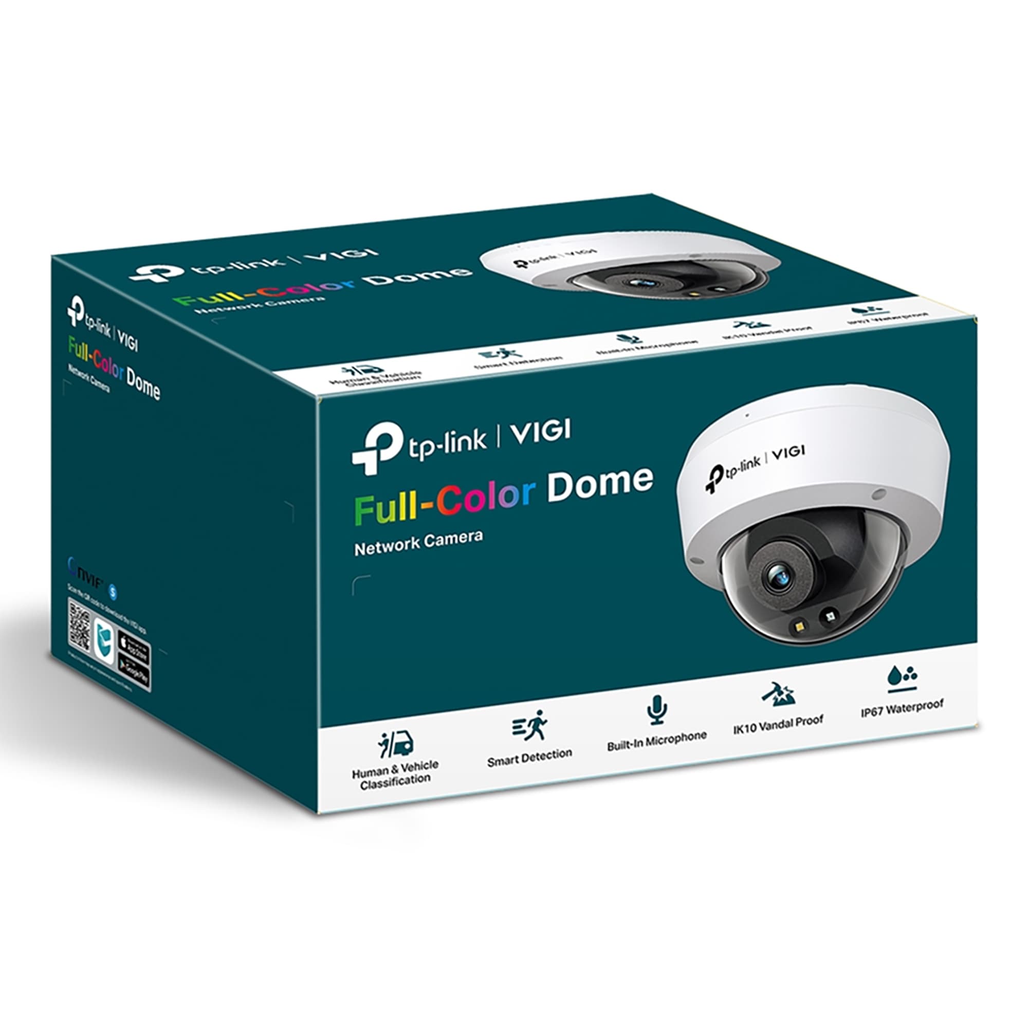 Cámara Seguridad Ext TP-LINK Vigi C230 Color Ip67 Día Noche 2K 3mp - 2