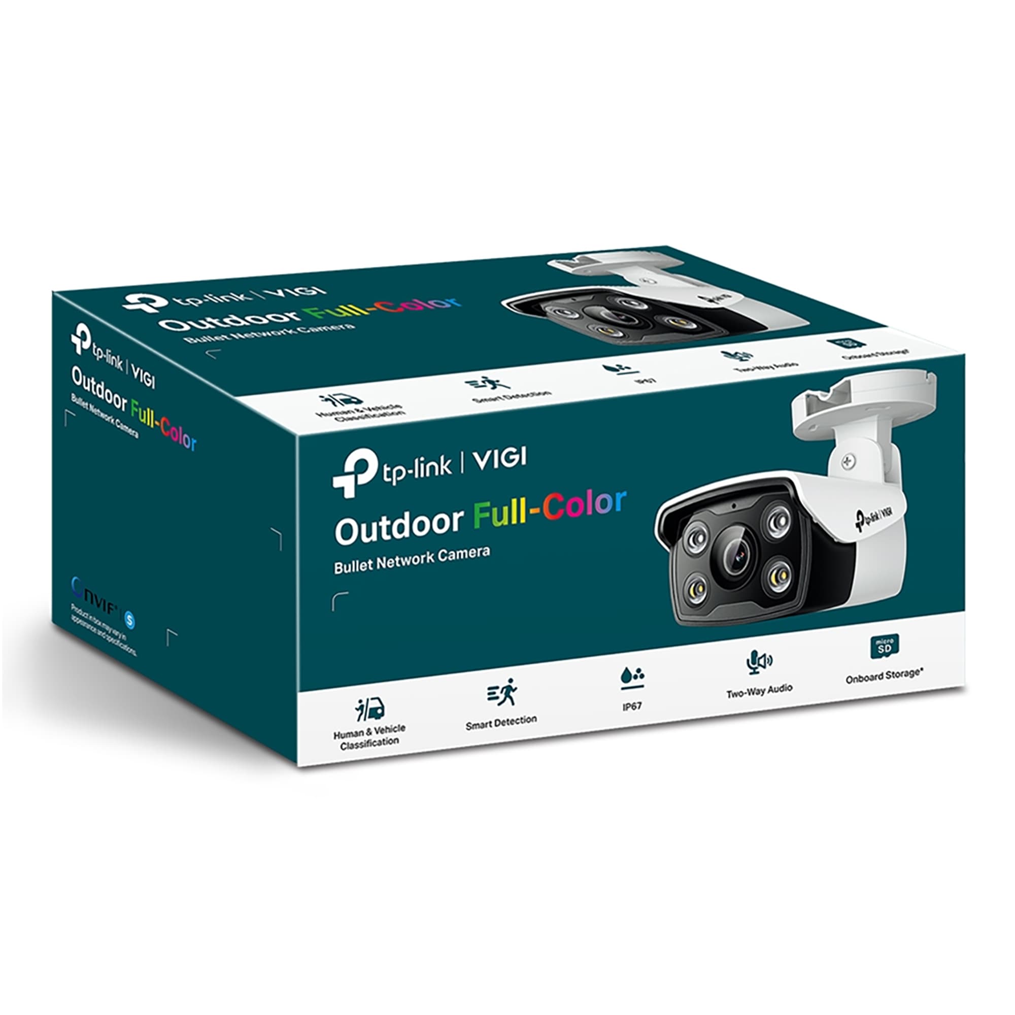 Cámara Seguridad Ext TP-LINK Vigi C330 Color Ip67 Día Noche 2K 3mp - 2