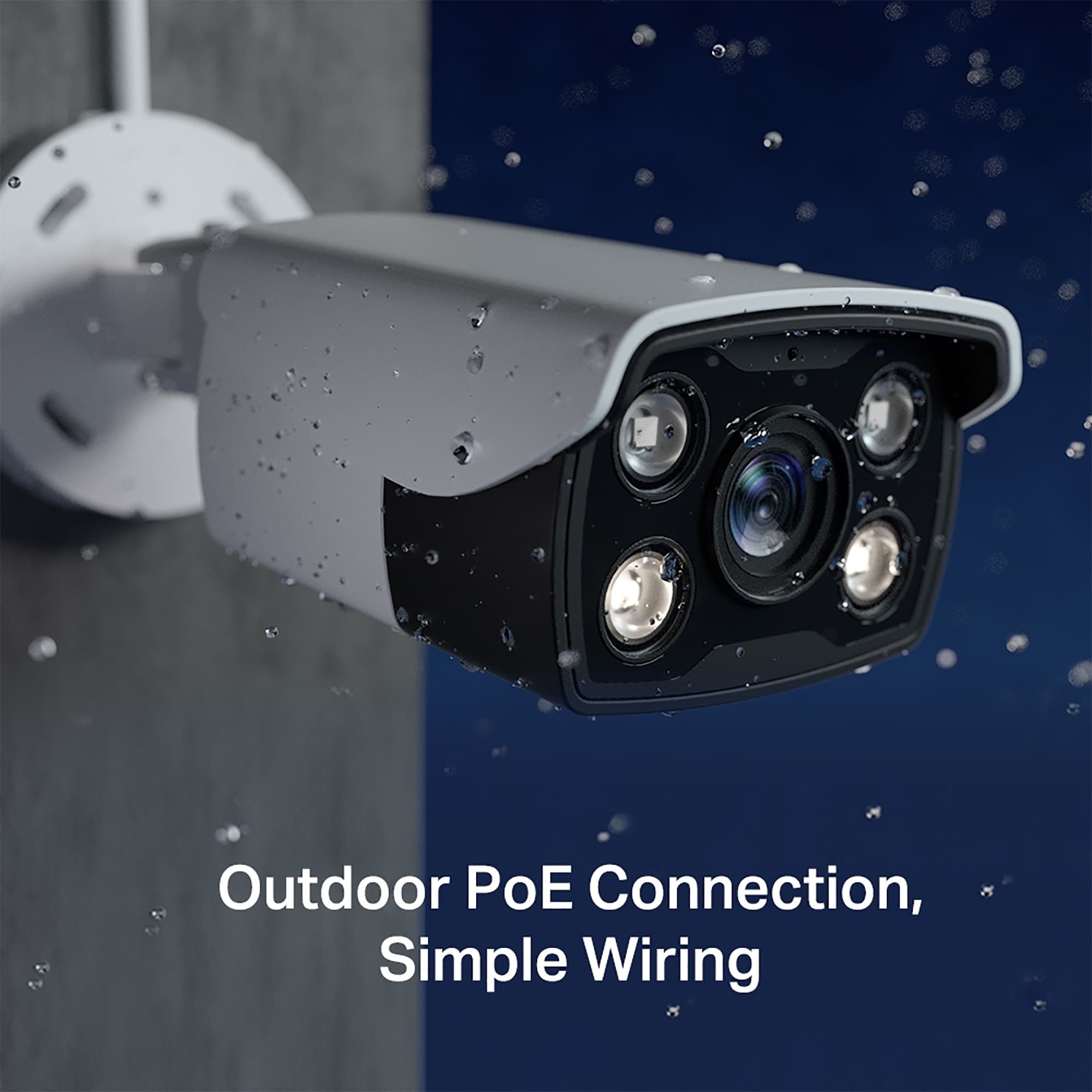 Cámara Seguridad Ext TP-LINK Vigi C330 Color Ip67 Día Noche 2K 3mp - 3