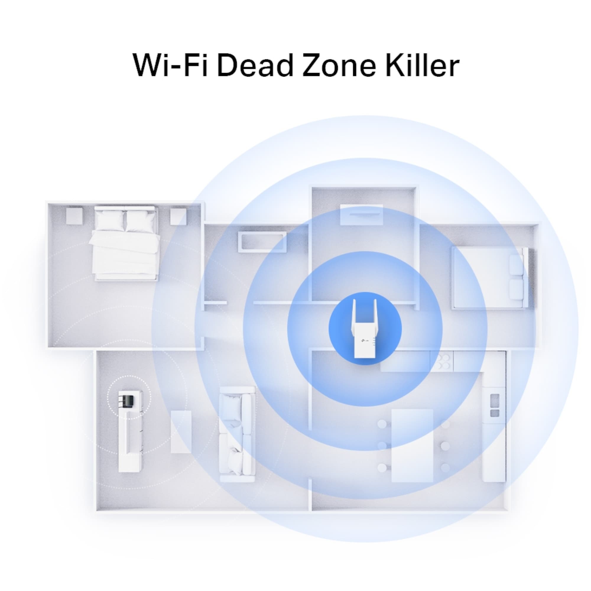 Repetidor De Wi-Fi Tp-Link Re705x Ac3000 2 Antenas - 4