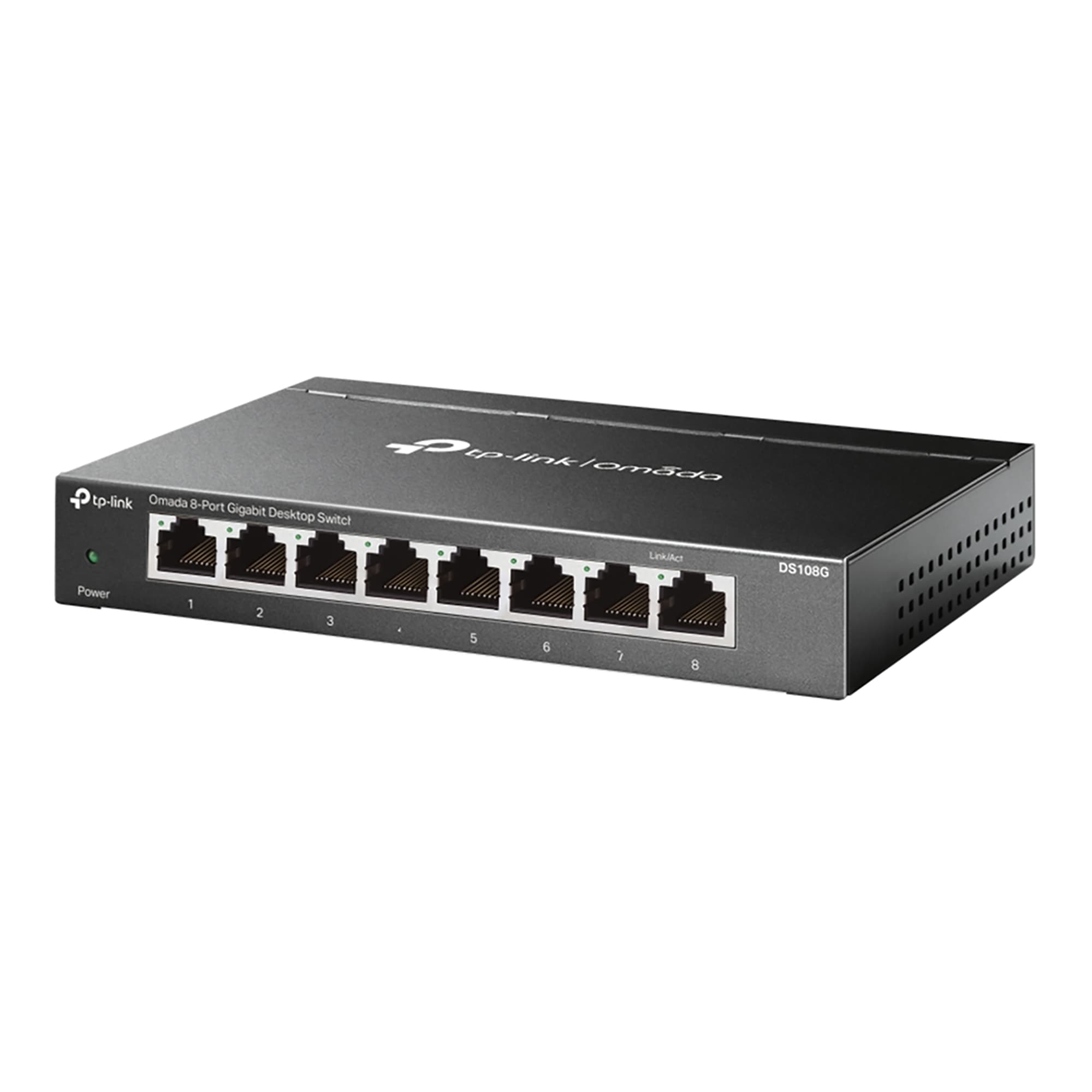Switch De Escritorio Tp-Link Ds108g Omada 8 Puertos Gigabit - 2