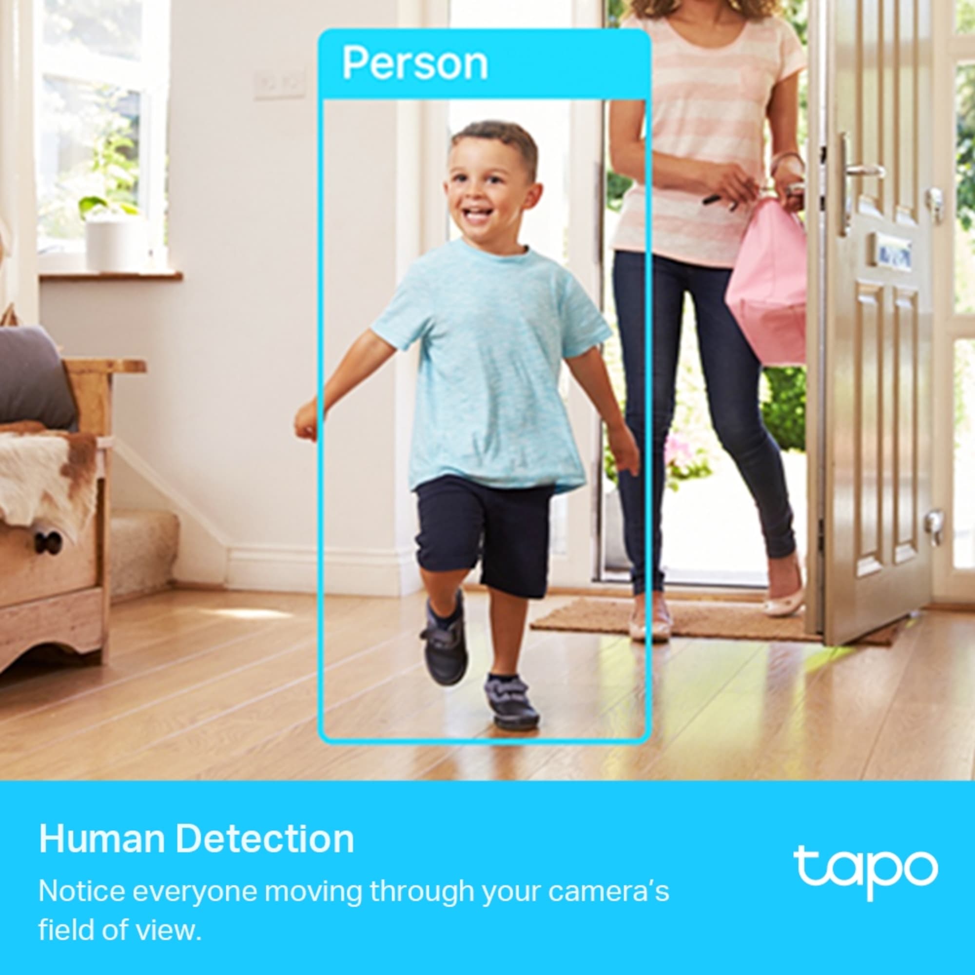 Cámara De Seguridad Tp-Link Tapo C225 Interior Visión Nocturna 2K 360°
 - 6