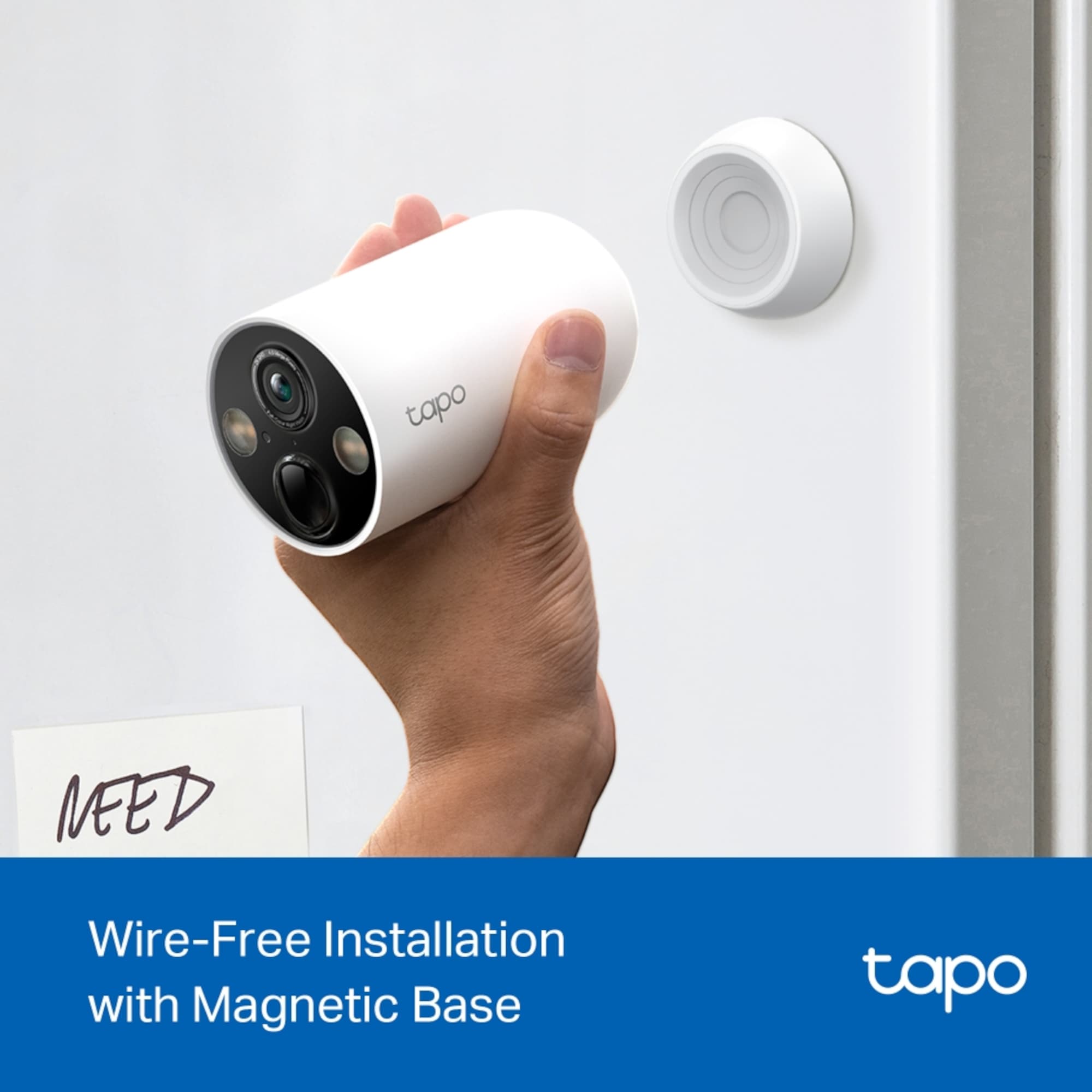 Cámara De Seguridad Tp-Link Tapo C425 Exterior Visión Nocturna 2K QHD - 5
