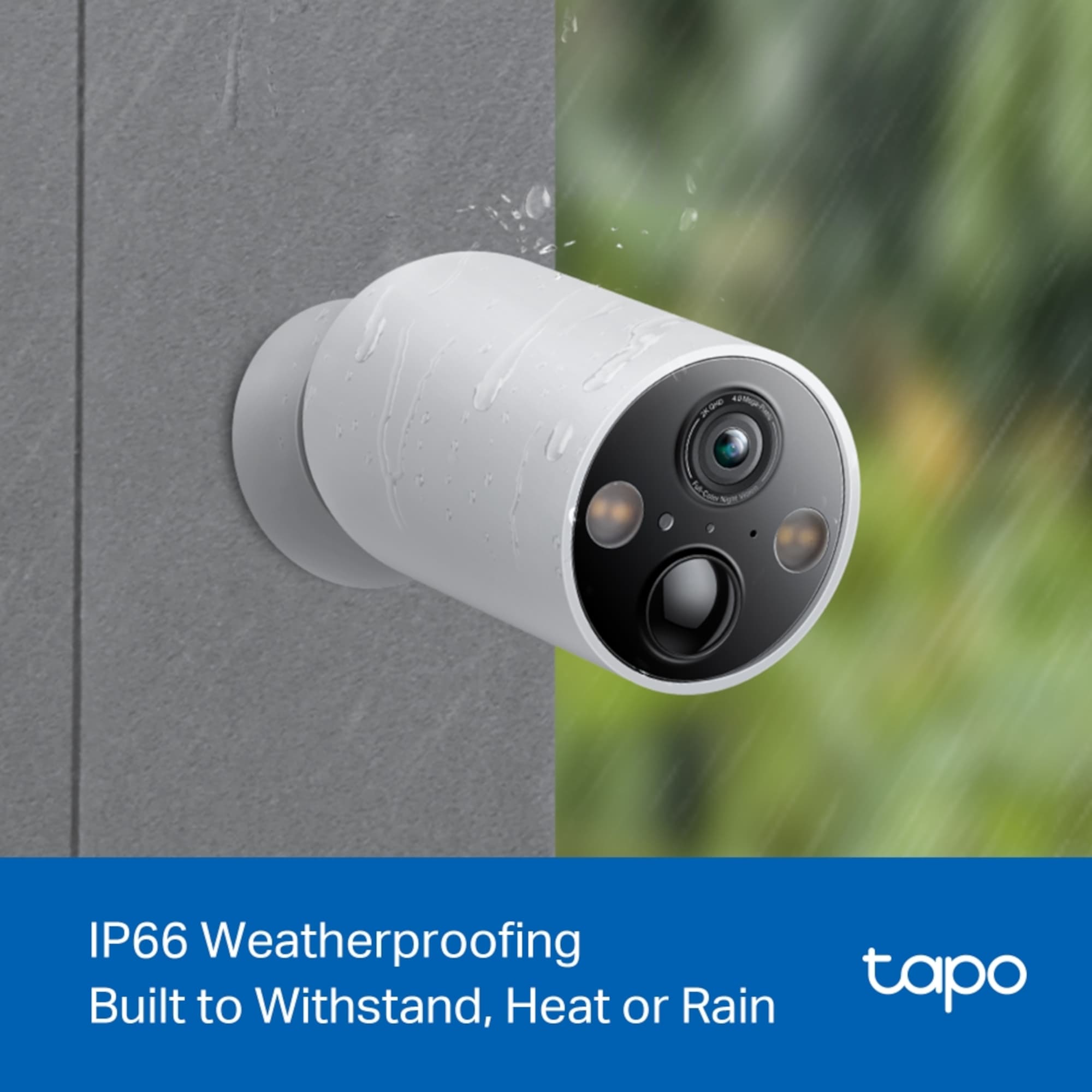 Cámara De Seguridad Tp-Link Tapo C425 Exterior Visión Nocturna 2K QHD - 6