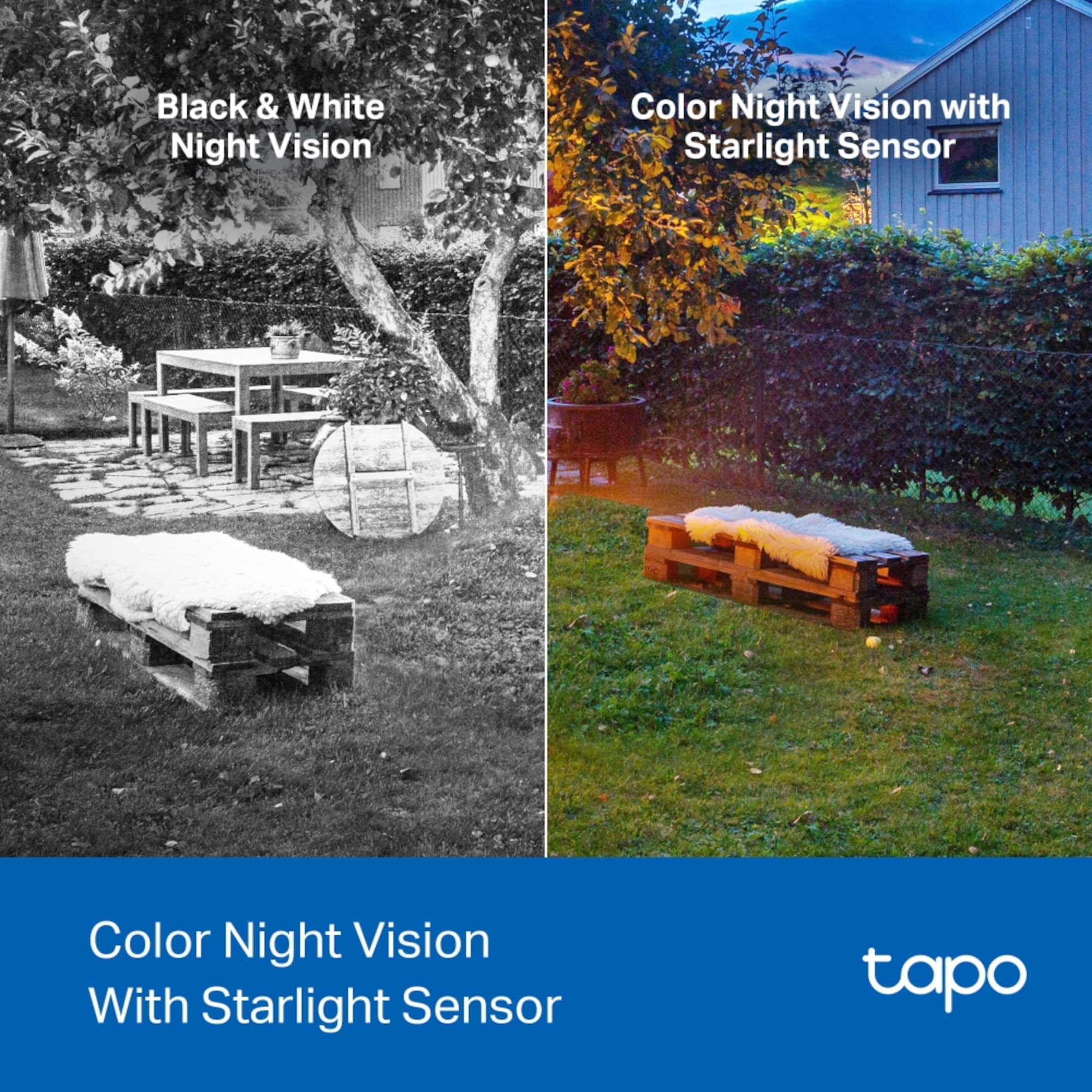Cámara De Seguridad Tp-Link Tapo C425 Exterior Visión Nocturna 2K QHD - 10
