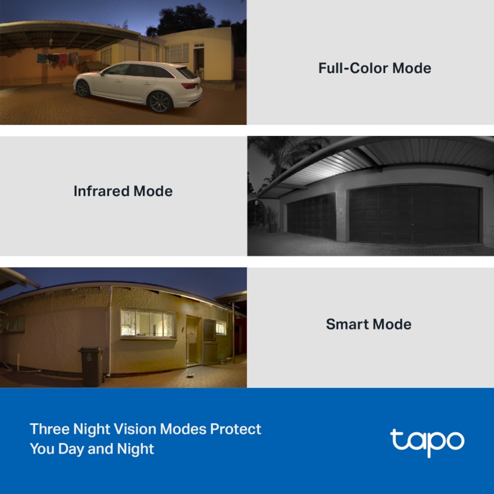 Cámara De Seguridad Tp-Link Tapo C510w Exterior Visión Nocturna 2K 360° - 3