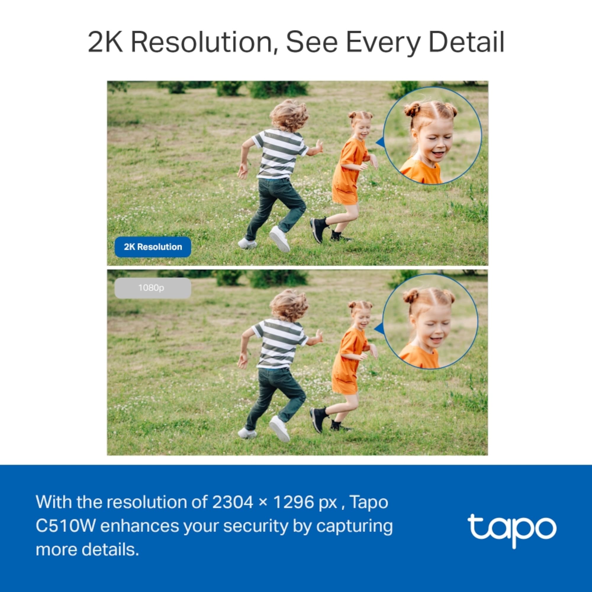 Cámara De Seguridad Tp-Link Tapo C510w Exterior Visión Nocturna 2K 360° - 4