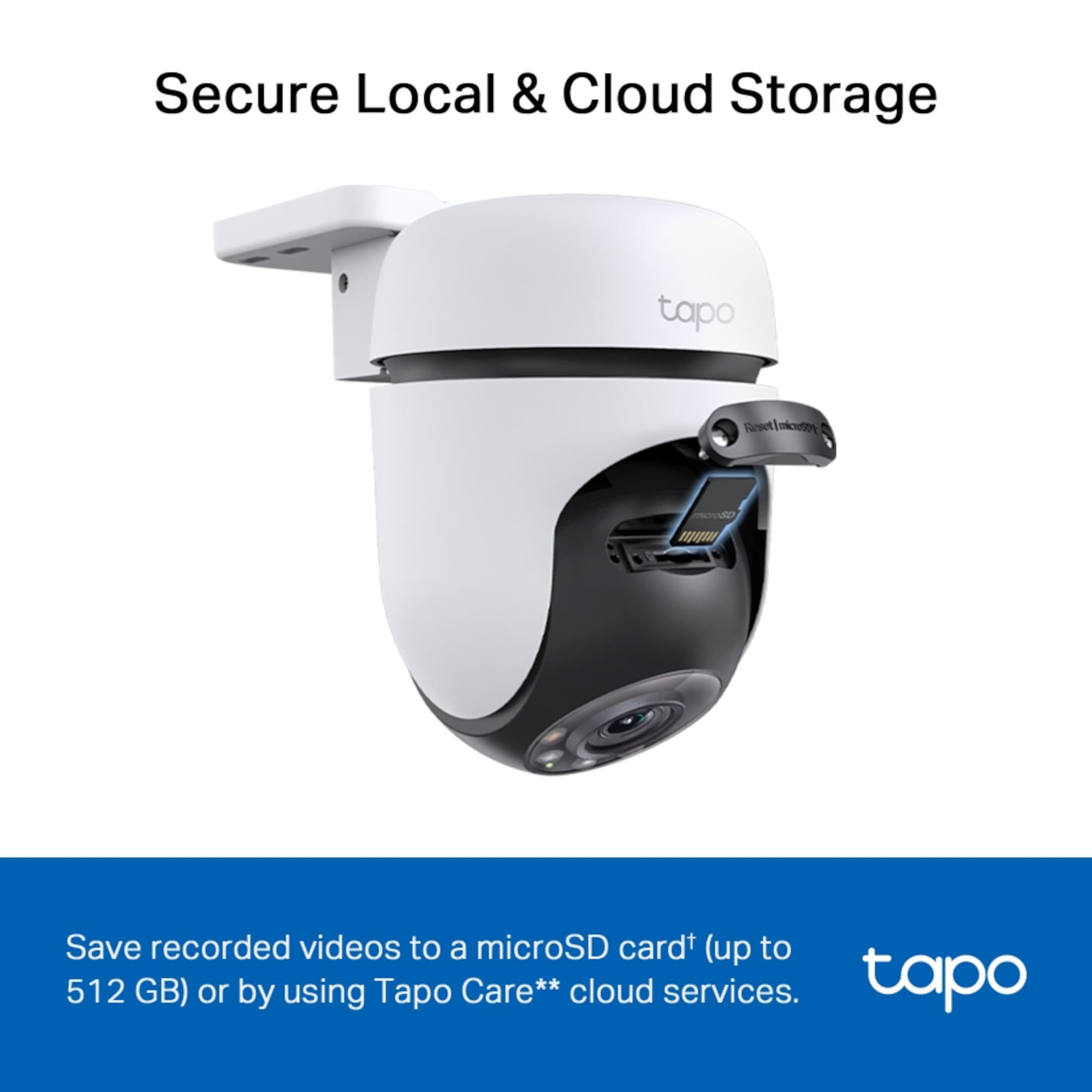 Cámara De Seguridad Tp-Link Tapo C510w Exterior Visión Nocturna 2K 360° - 10
