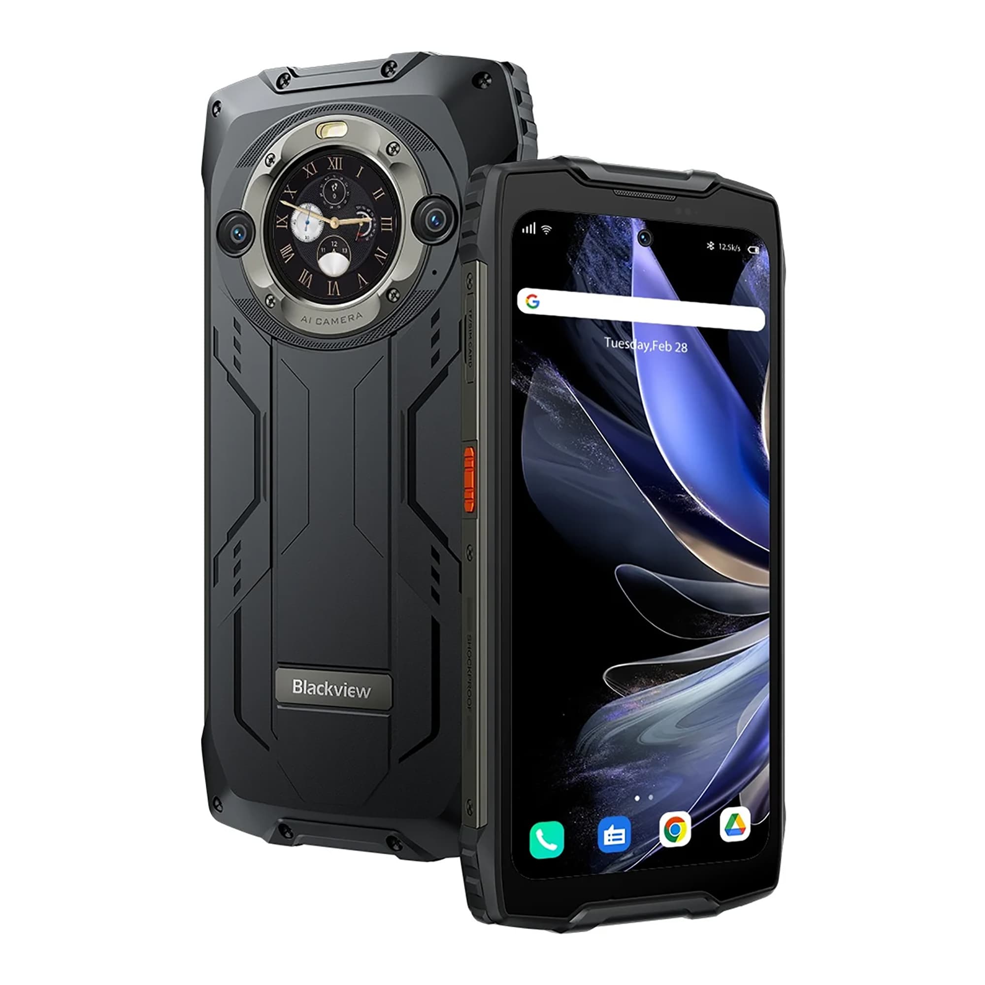 Blackview BV9300 PRO 6,7''+1,32'' 4G 12+12gb 256gb Dual Cam 64mp - 3