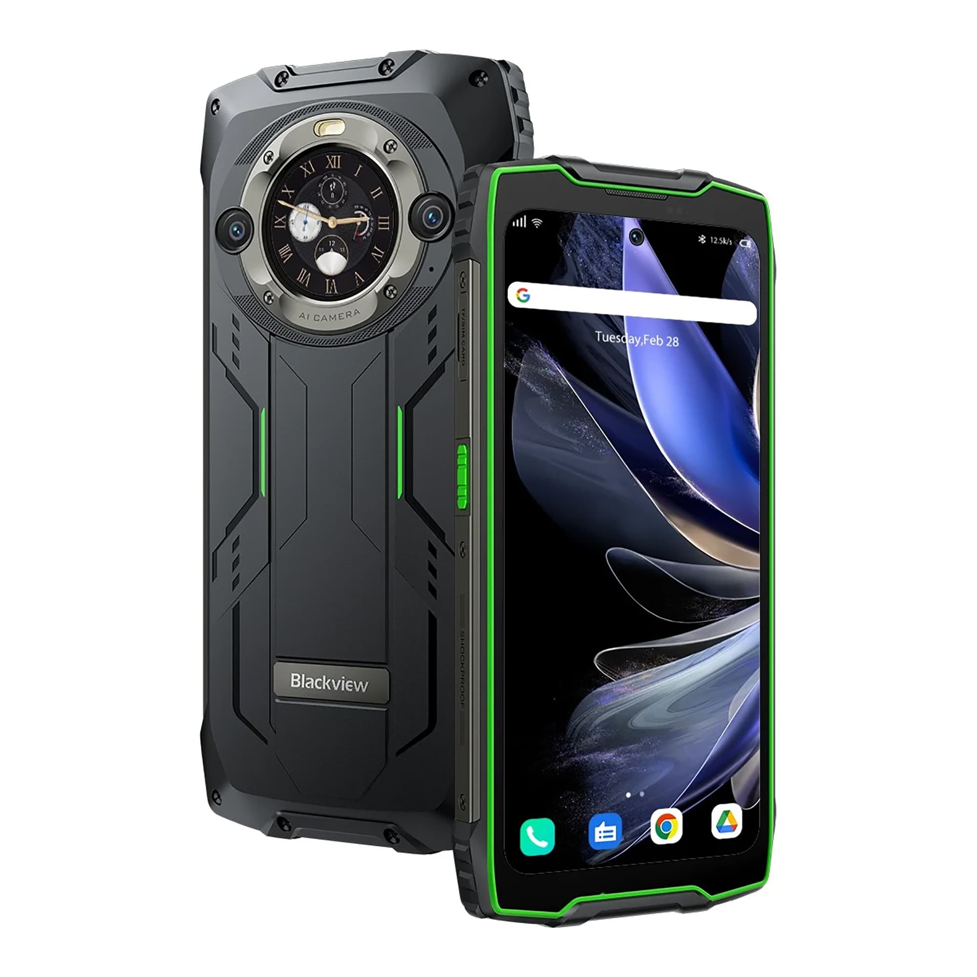Blackview BV9300 PRO 6,7''+1,32'' 4G 12gb 256gb Dual Cam 64mp - 3