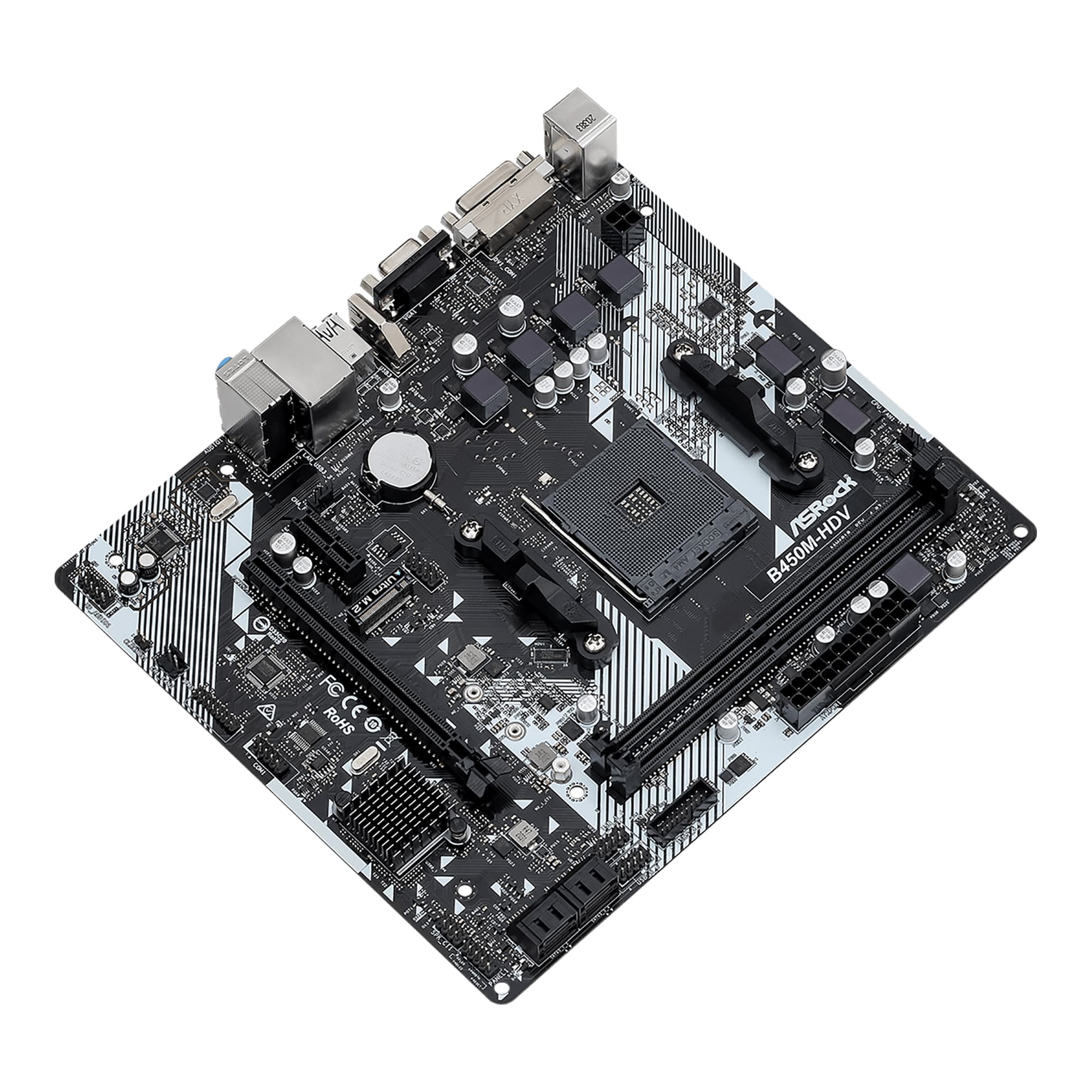 Tarjeta Madre Asrock B450M-HDV R4.0 Socket AM4 - 3