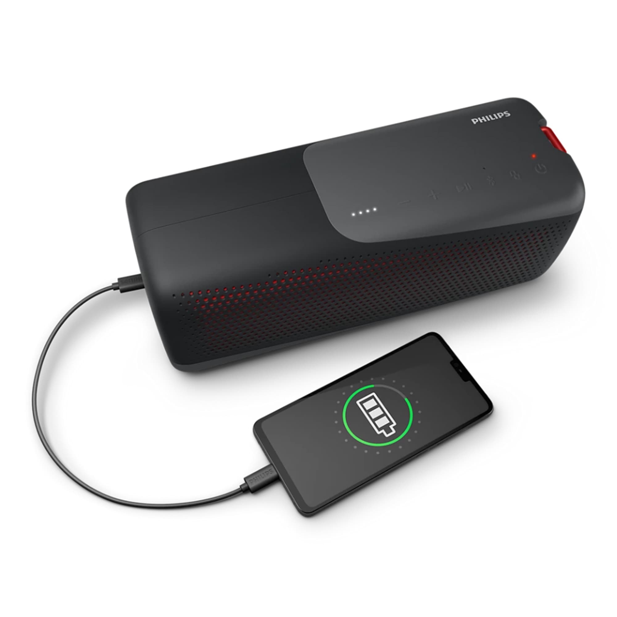 Parlante Inalámbrico Philips TAS7807B/00 Ip67 Bluetooth  - 7