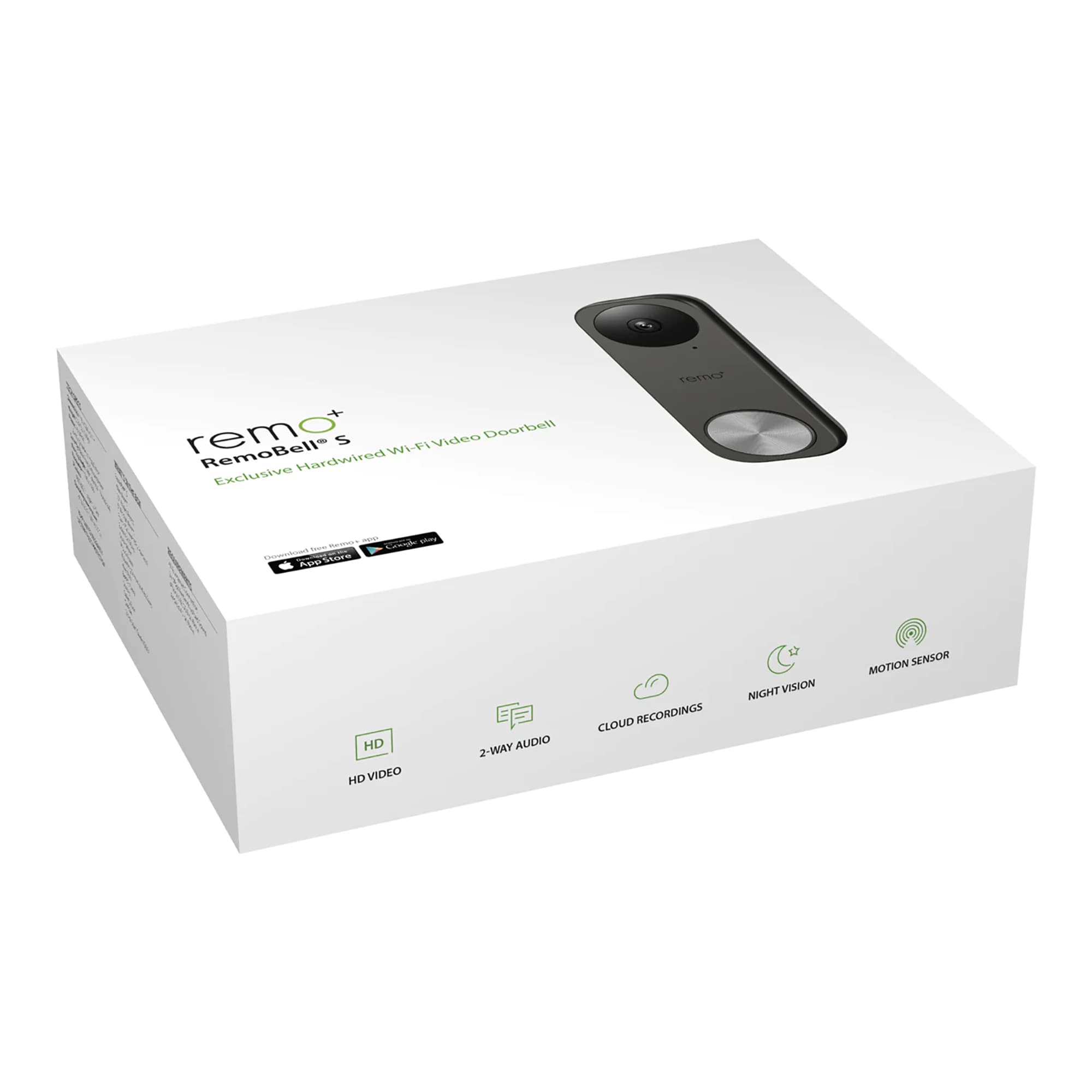 Timbre Con Video Remo+ Visión Nocturna Wifi - 5