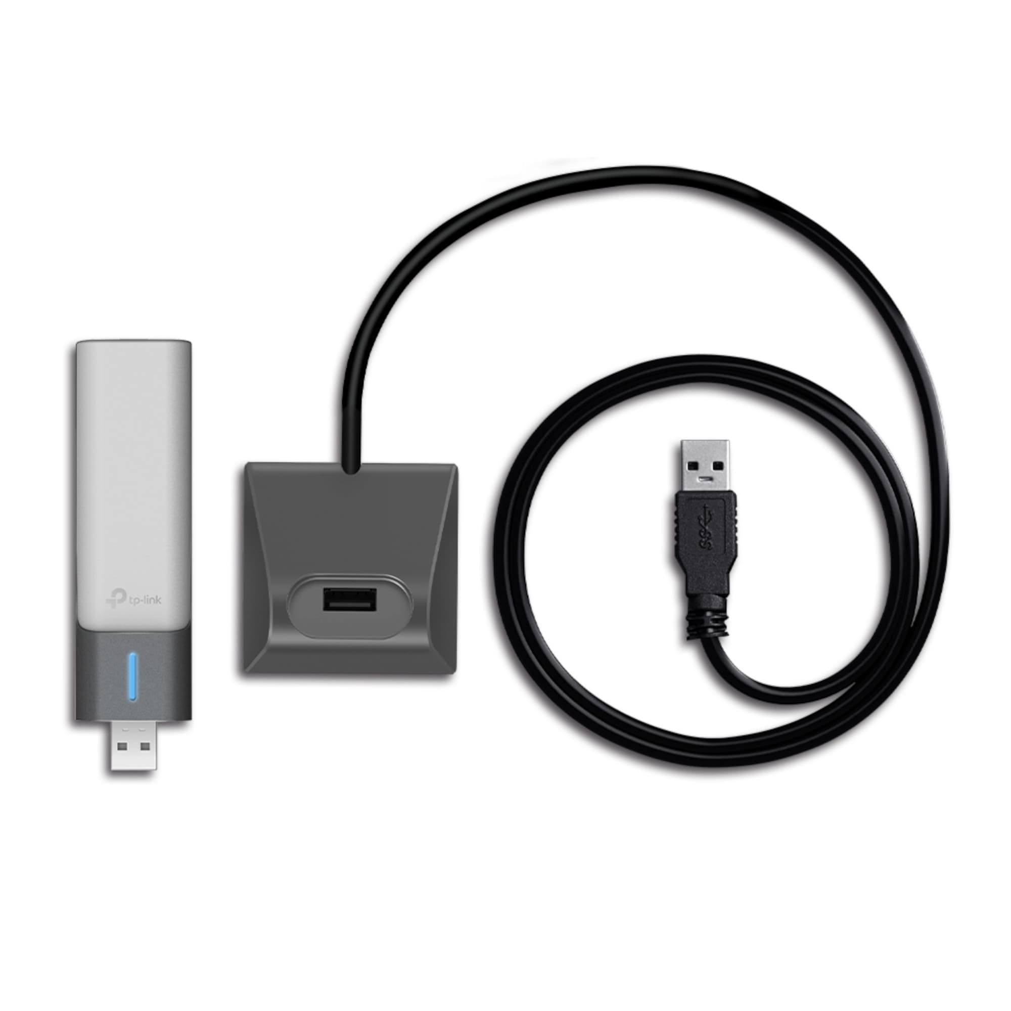 Adaptador de Red Tp-Link Usb Archer Tx20uh Dual Band Ax1800 - 2