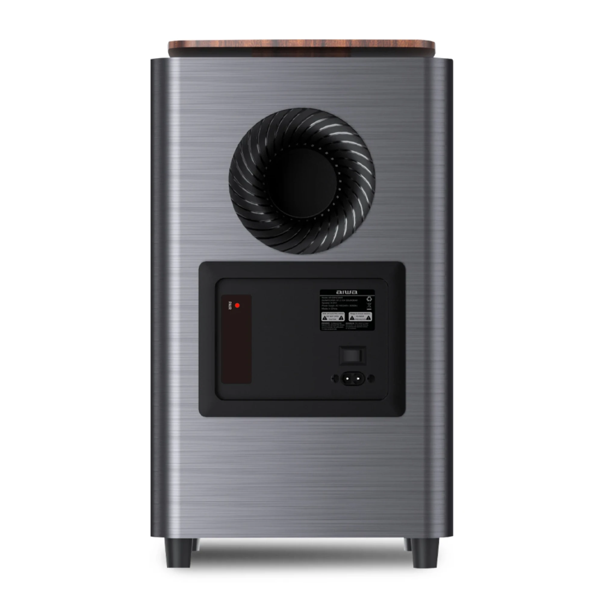 Barra De Sonido + Subwoofer Aiwa Awsbh23ww 160w - 5