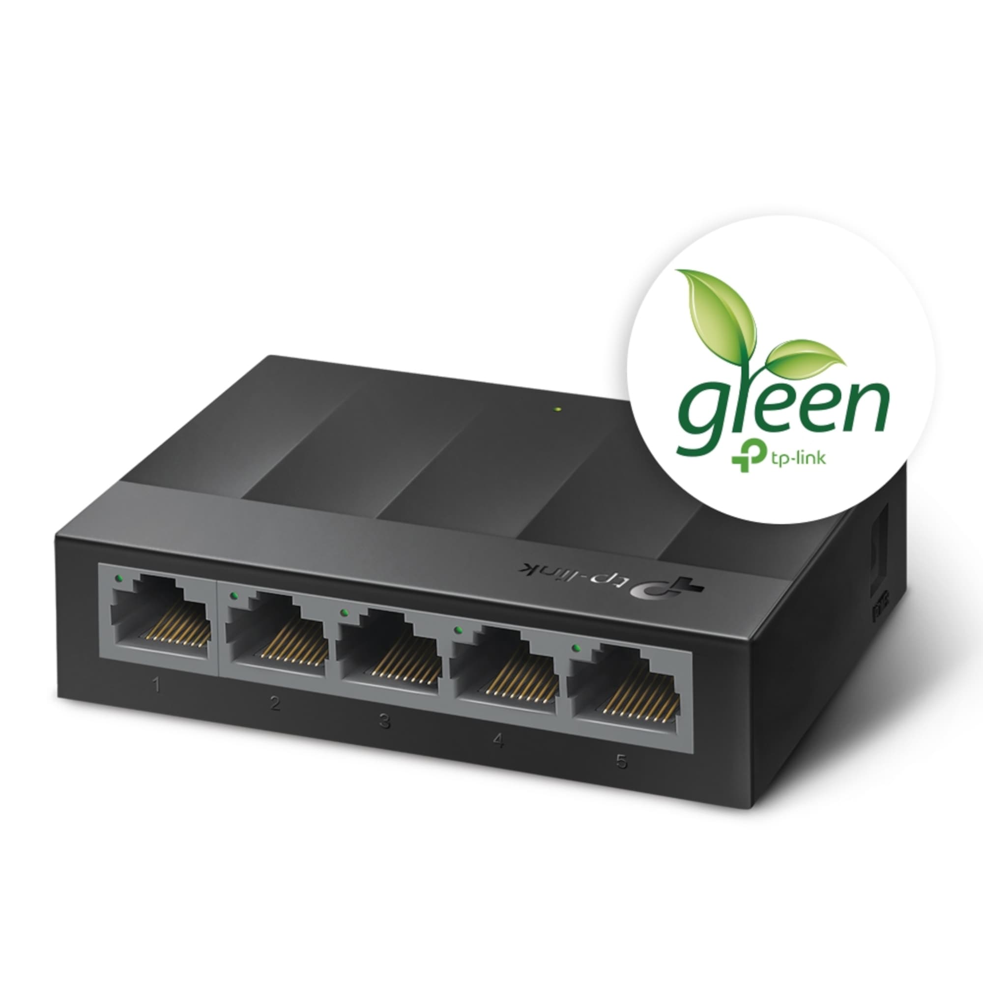 Switch De Escritorio Tp-Link Ls1005g 5 Puertos Gigabit - 2