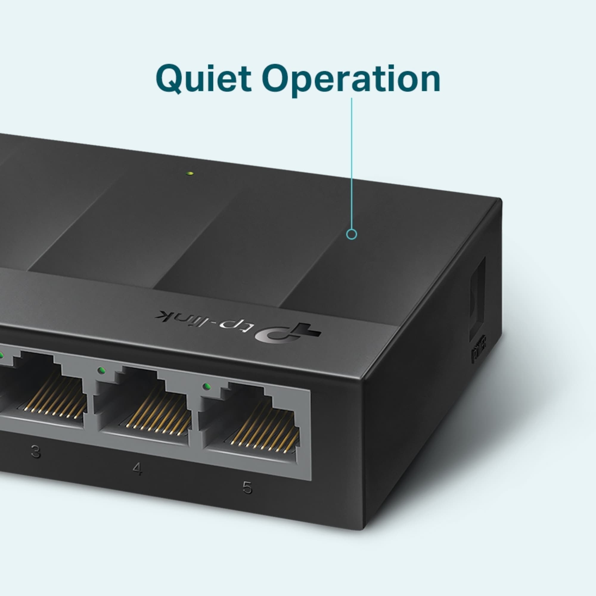 Switch De Escritorio Tp-Link Ls1005g 5 Puertos Gigabit - 4