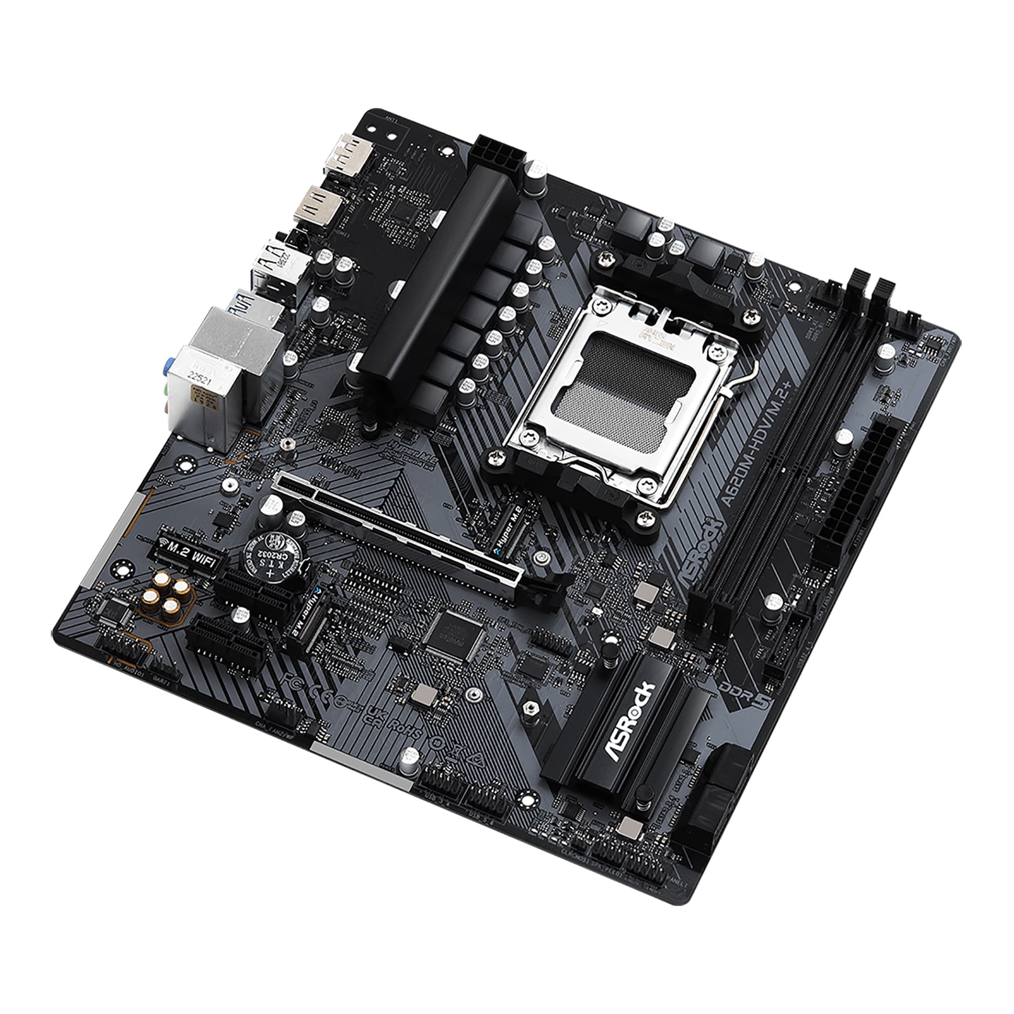 Tarjeta Madre Asrock A620M-HDV/M.2+ Socket AM5 - 3