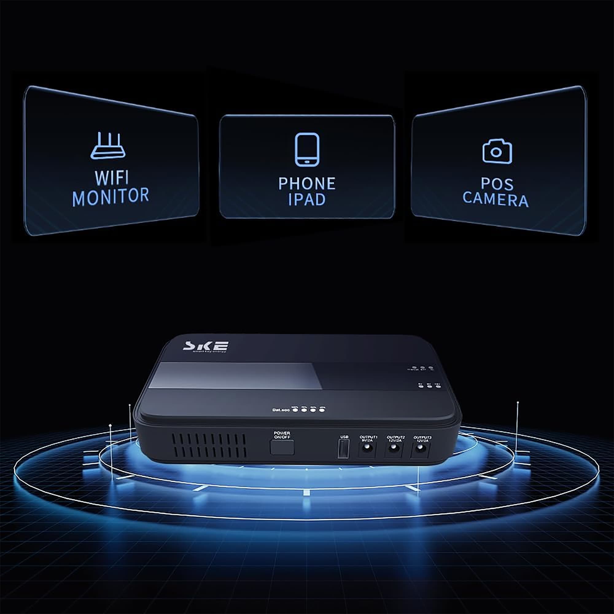 Mini Ups SKE DC10400 Pro Li-ion 10400mAh 38,48Wh - 3