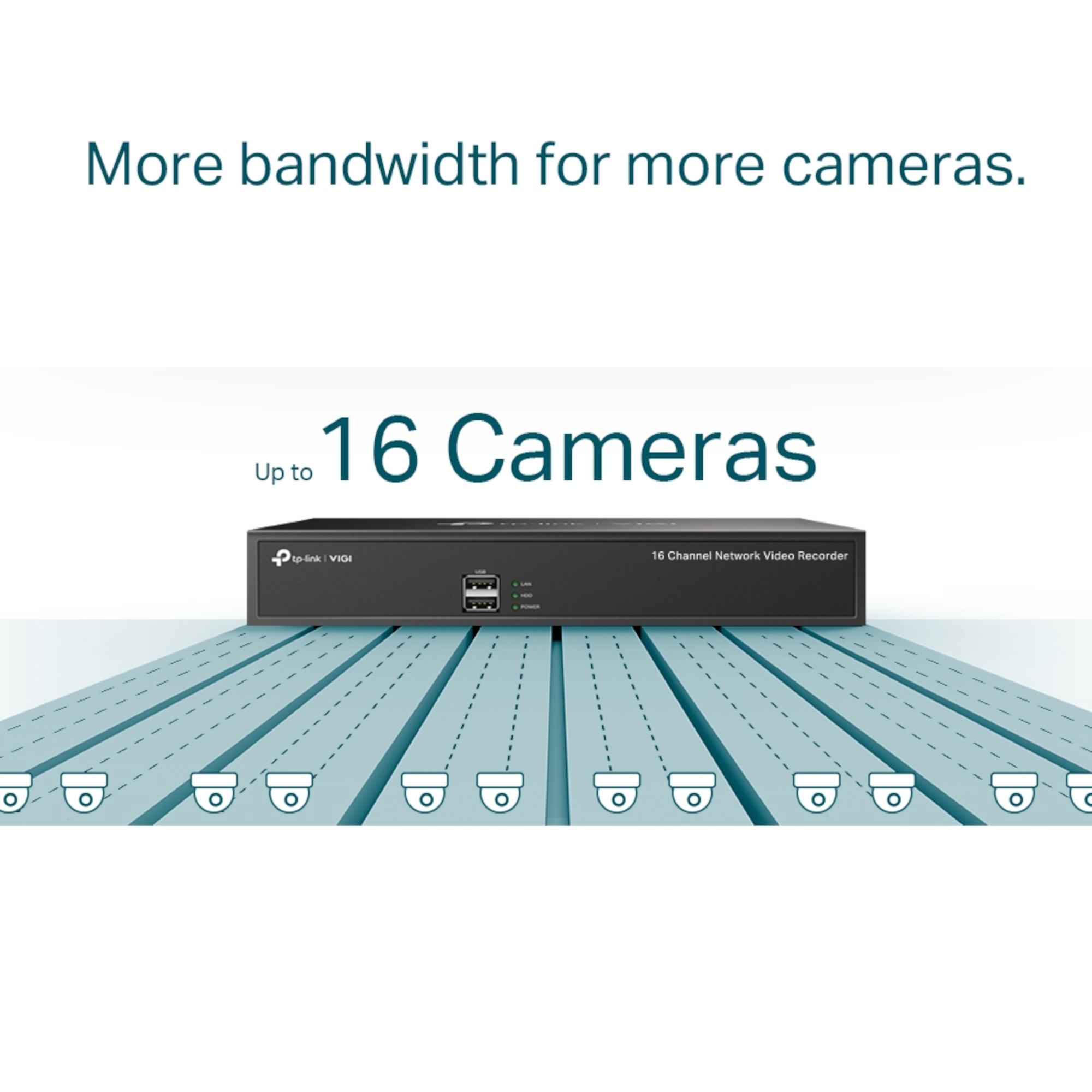 Nvr Tp-Link Vigi Nvr1008h 16 Canales  - 3