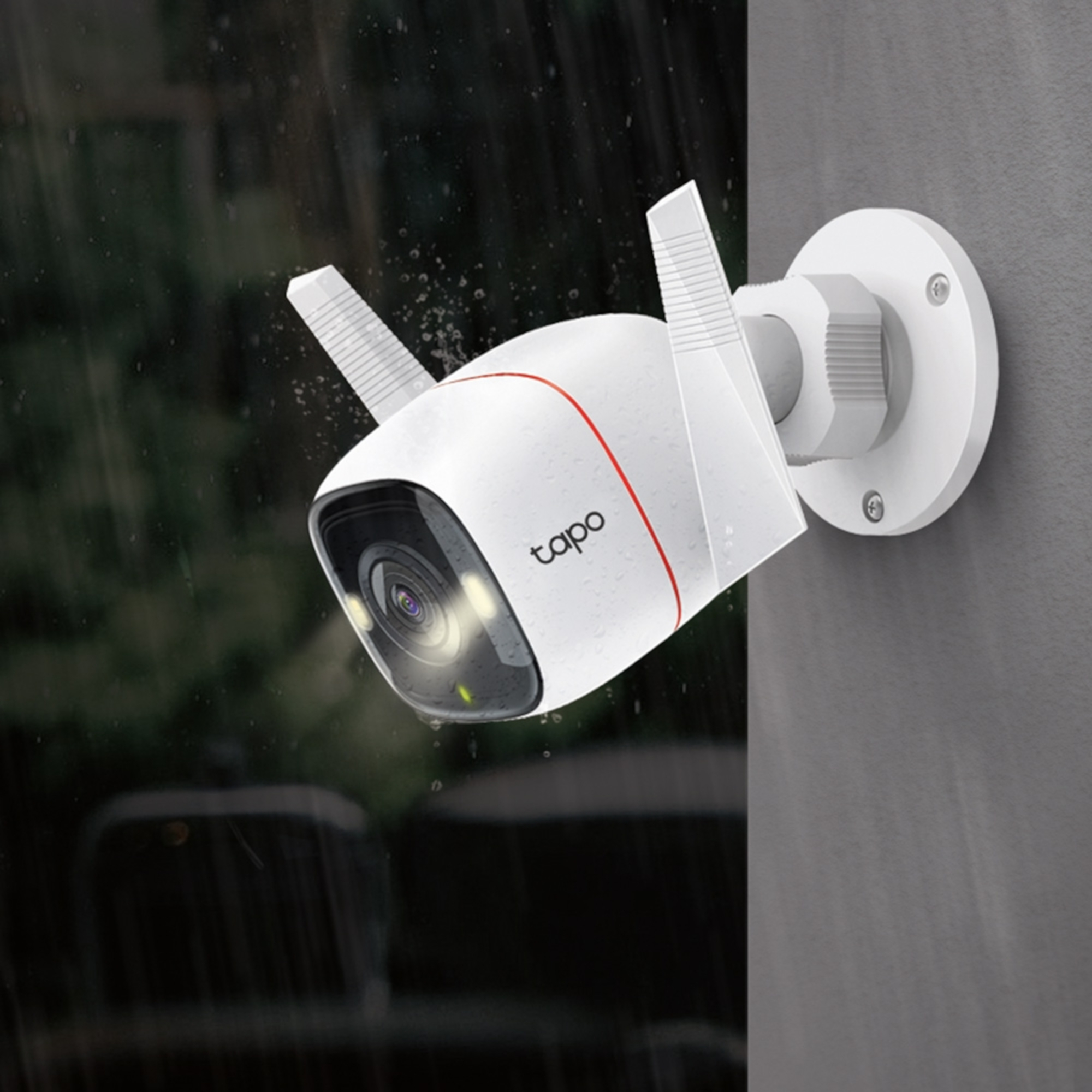 Cámara De Seguridad Tp-Link Tapo C320ws Exterior Visión Nocturna 2K - 3