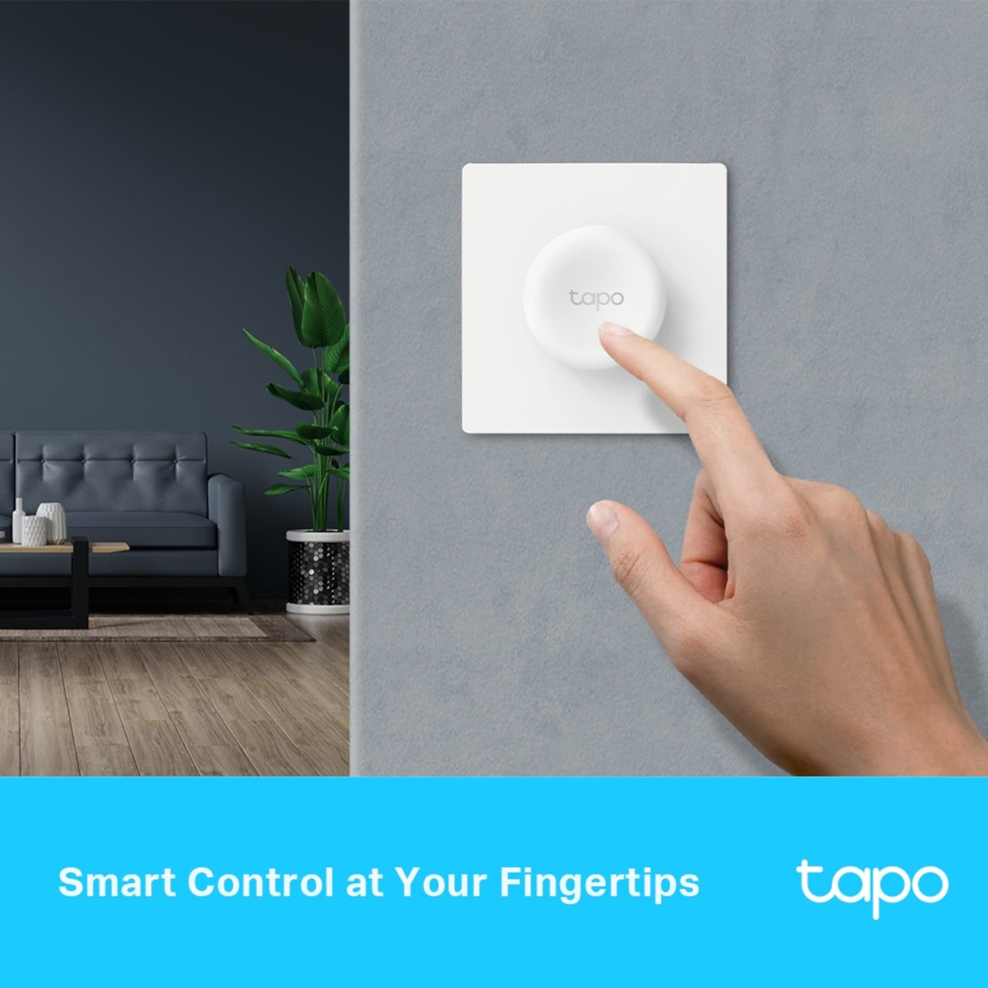 Botón Inteligente Controlador Tp-Link Tapo S200d - 4