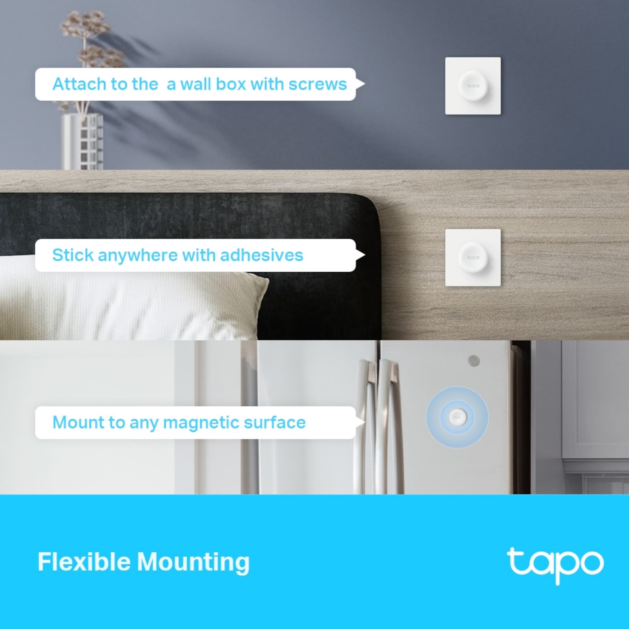 Botón Inteligente Controlador Tp-Link Tapo S200d - 5