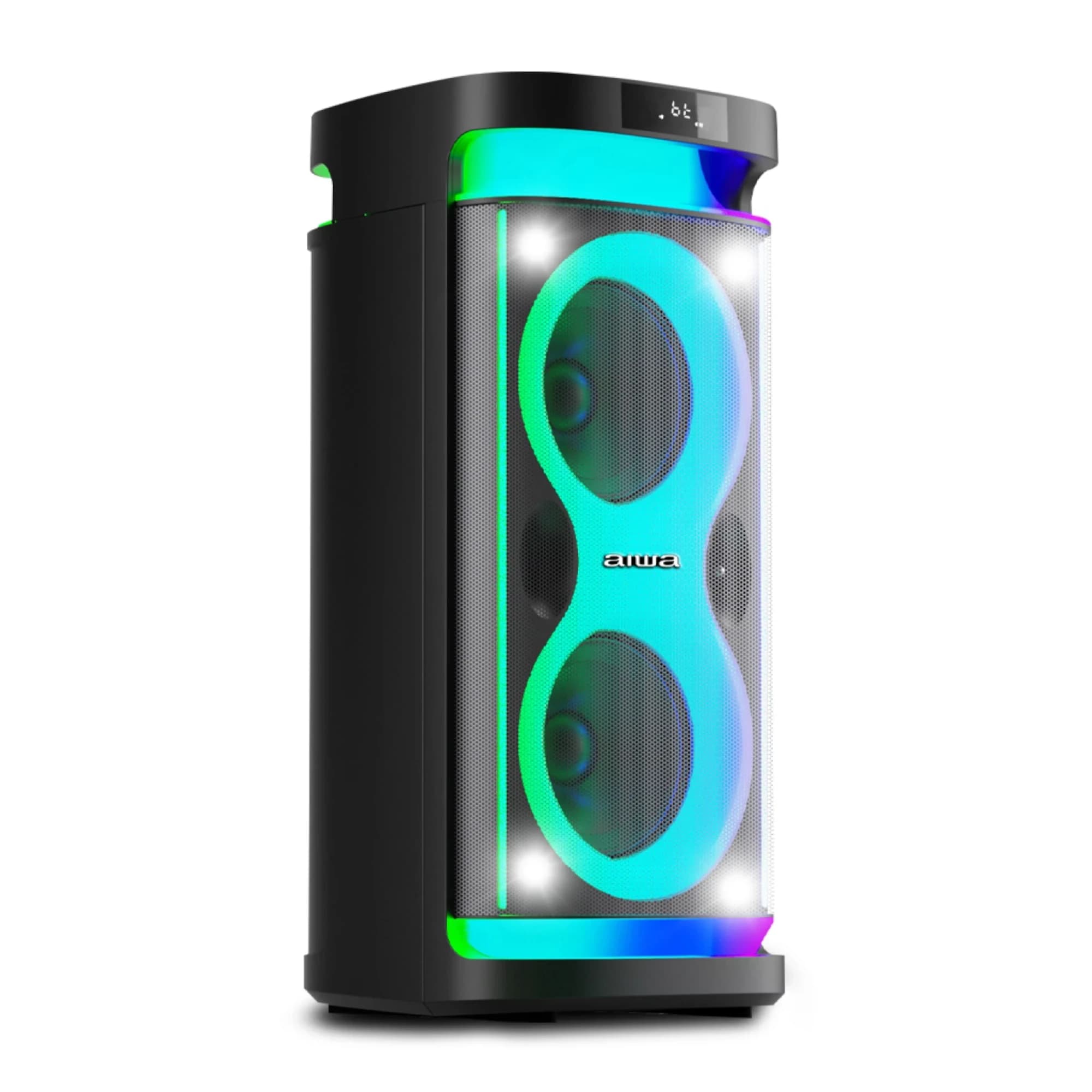 Parlante Bt Aiwa Awpoh4d Tws 600w Led - 2