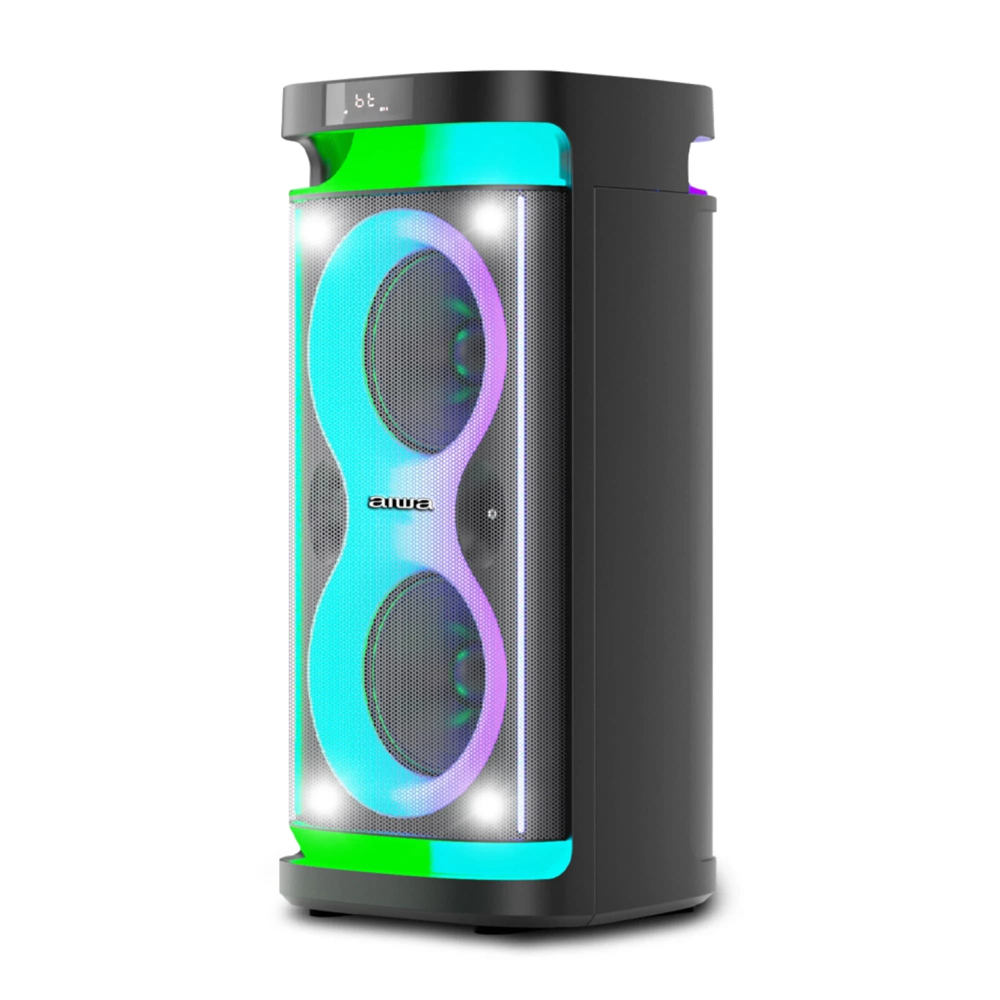 Parlante Bt Aiwa Awpoh4d Tws 600w Led - 3