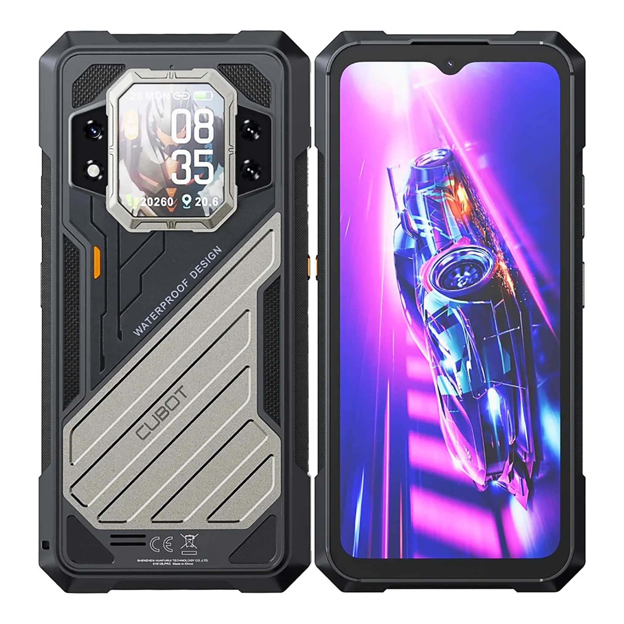 Cubot KingKong X 6,583'' 5G 16+16gb 512gb Dual Cam 100mp