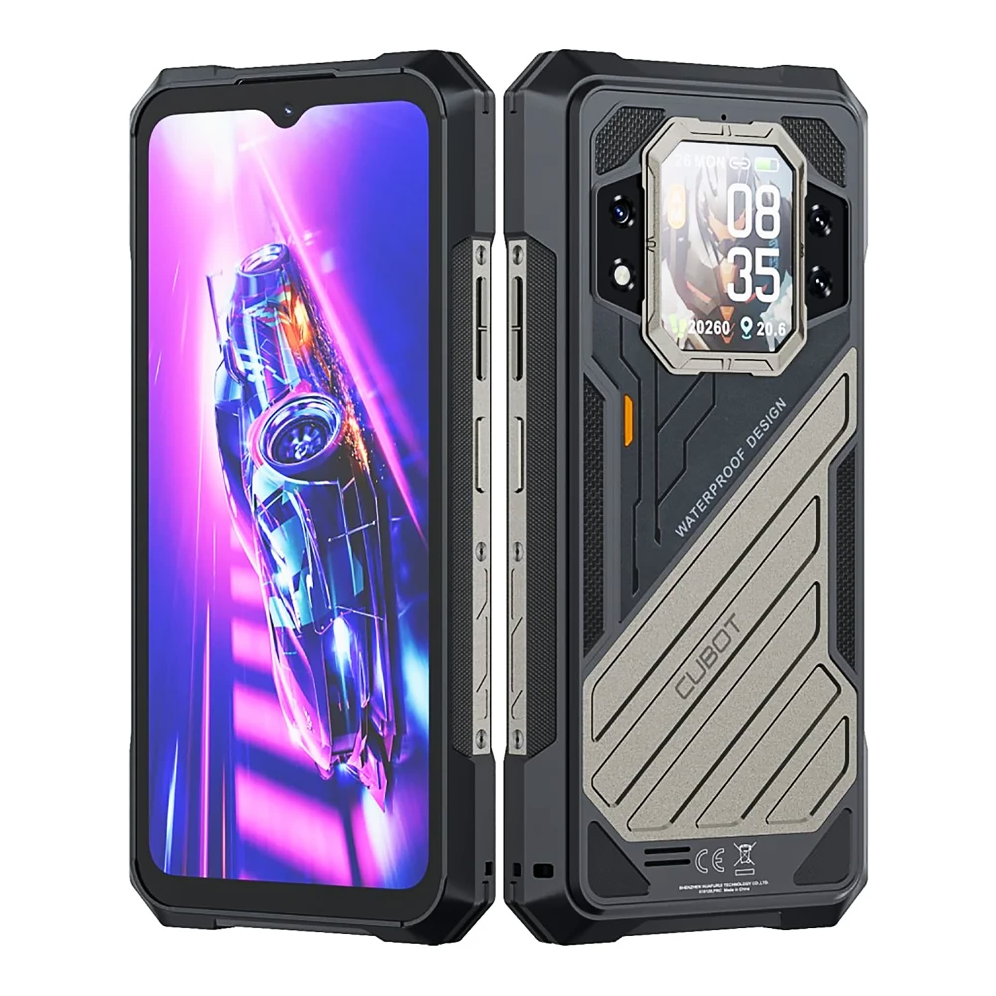 Cubot KingKong X 6,583'' 5G 16+16gb 512gb Dual Cam 100mp - 2