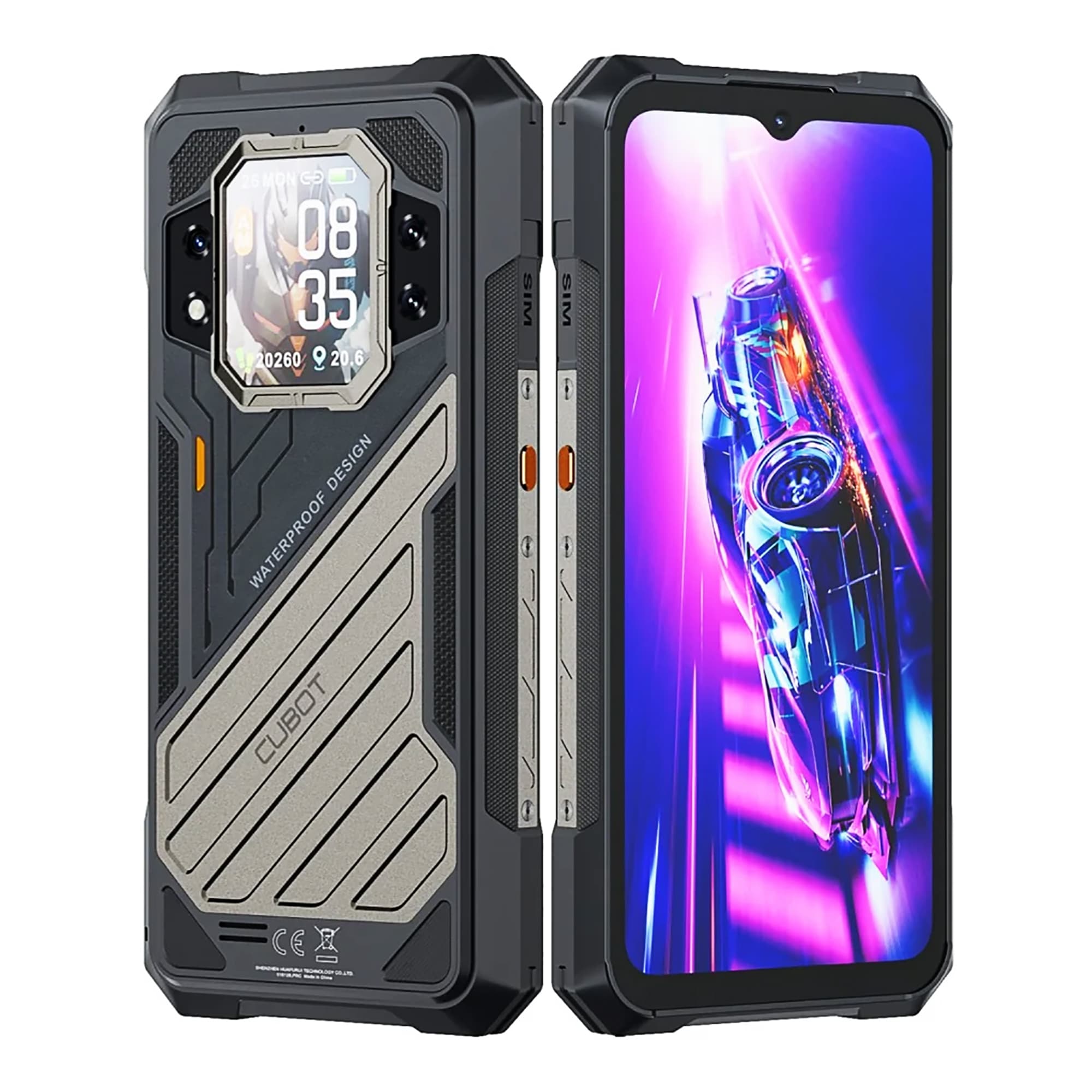 Cubot KingKong X 6,583'' 5G 16+16gb 512gb Dual Cam 100mp - 3