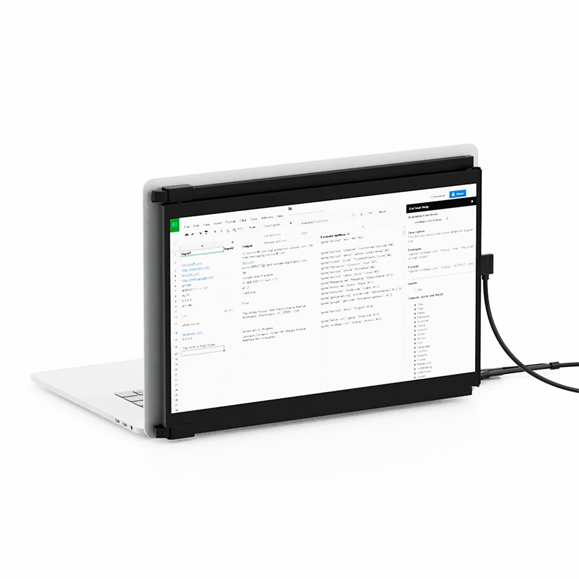 Monitor Portátil Mobile Pixels Duex Max 14,1'' FHD - 2
