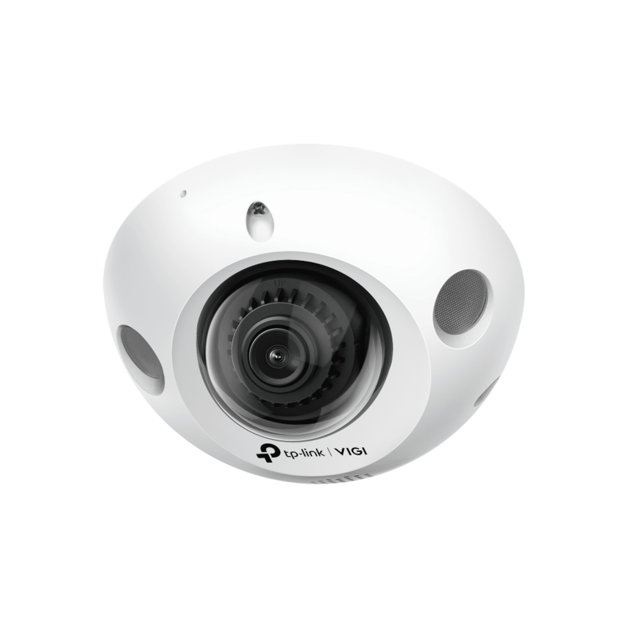 Cámara Seguridad Ext Tp-Link Vigi C230I Mini Color Día Noche 2K 3mp