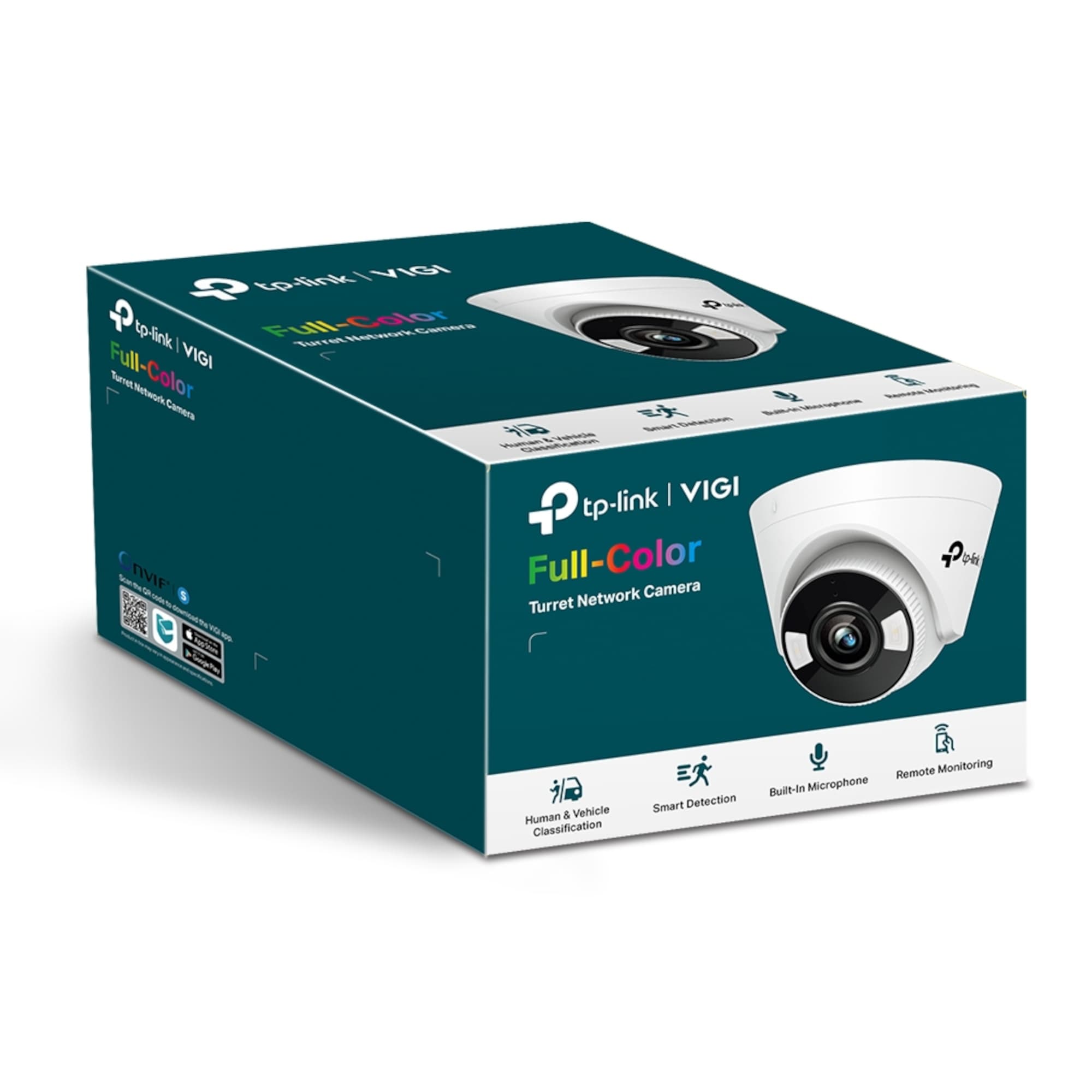 Cámara Seguridad Int Tp-Link Vigi C440 Día Noche 2K 4mp - 6